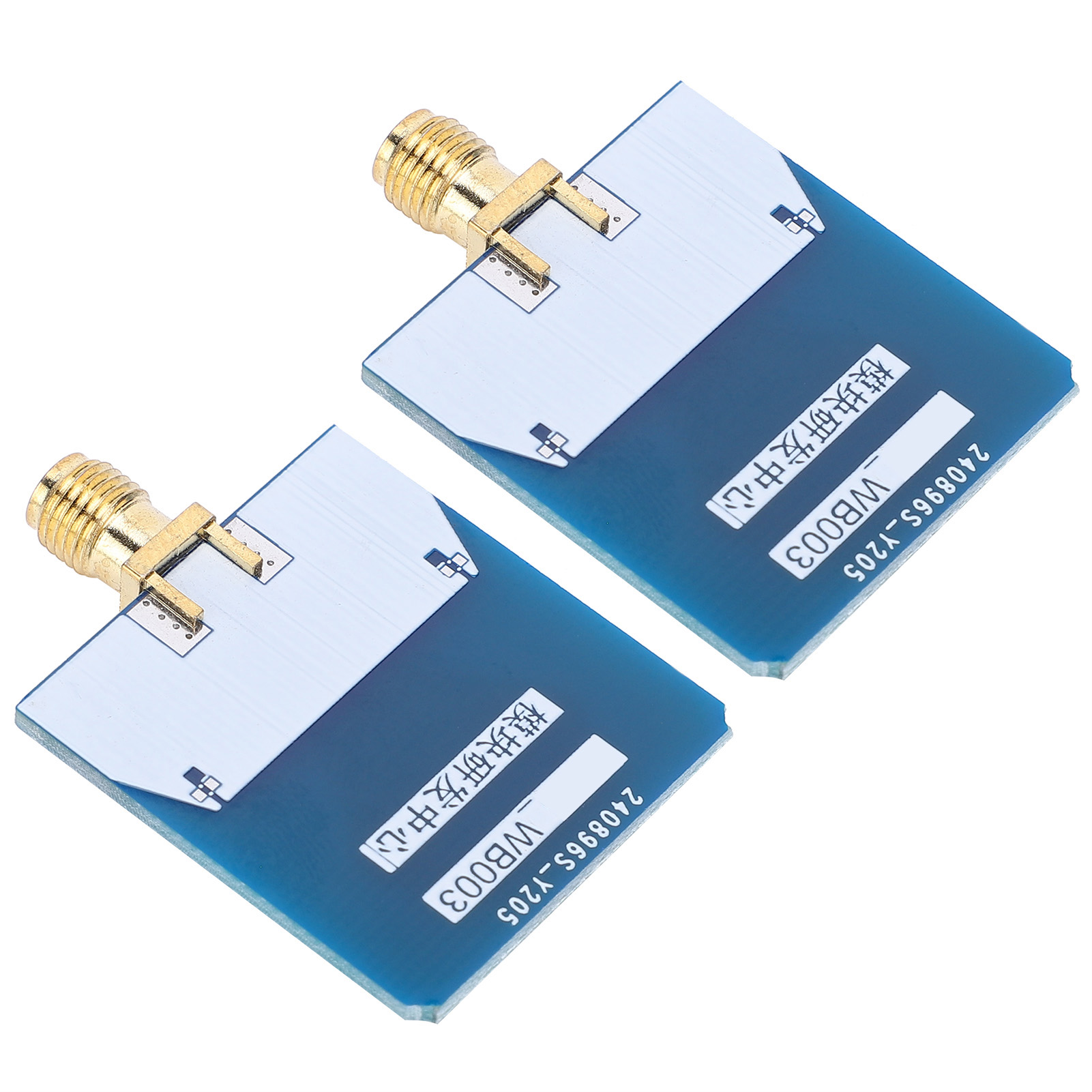 Antennenpositionierungsmodul (2 Stück) Mit Sma-buchse Uwb003 3,3 Ghz – 9,9 Ghz 50 Ω