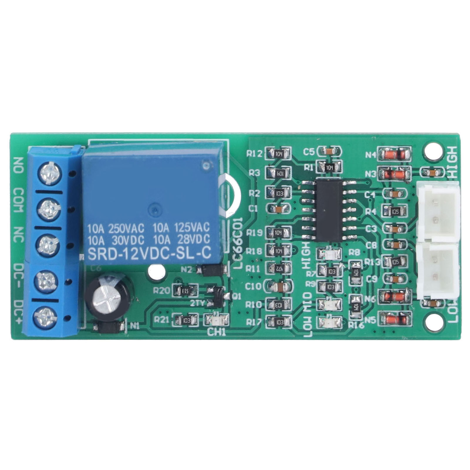 Wasserstandssensormodul, Automatischer Flüssigkeitsregler, Detektionssteuerplatine, 12 V Dc