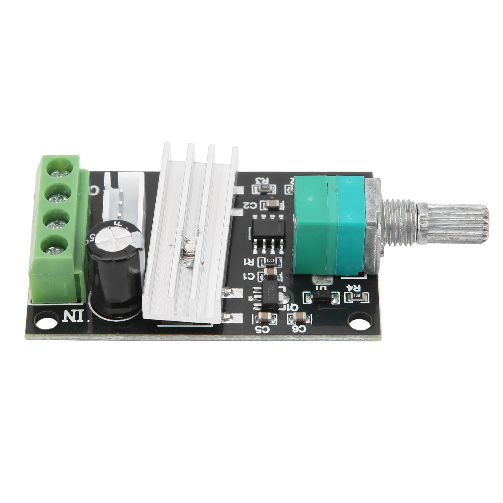 Drehzahlreglermodul Für Gleichstrommotoren, Einstellbarer Pwm-schalter, Cw/ccw-steuerung, 6v/12v/24v-gleichstromtreiber, 3a