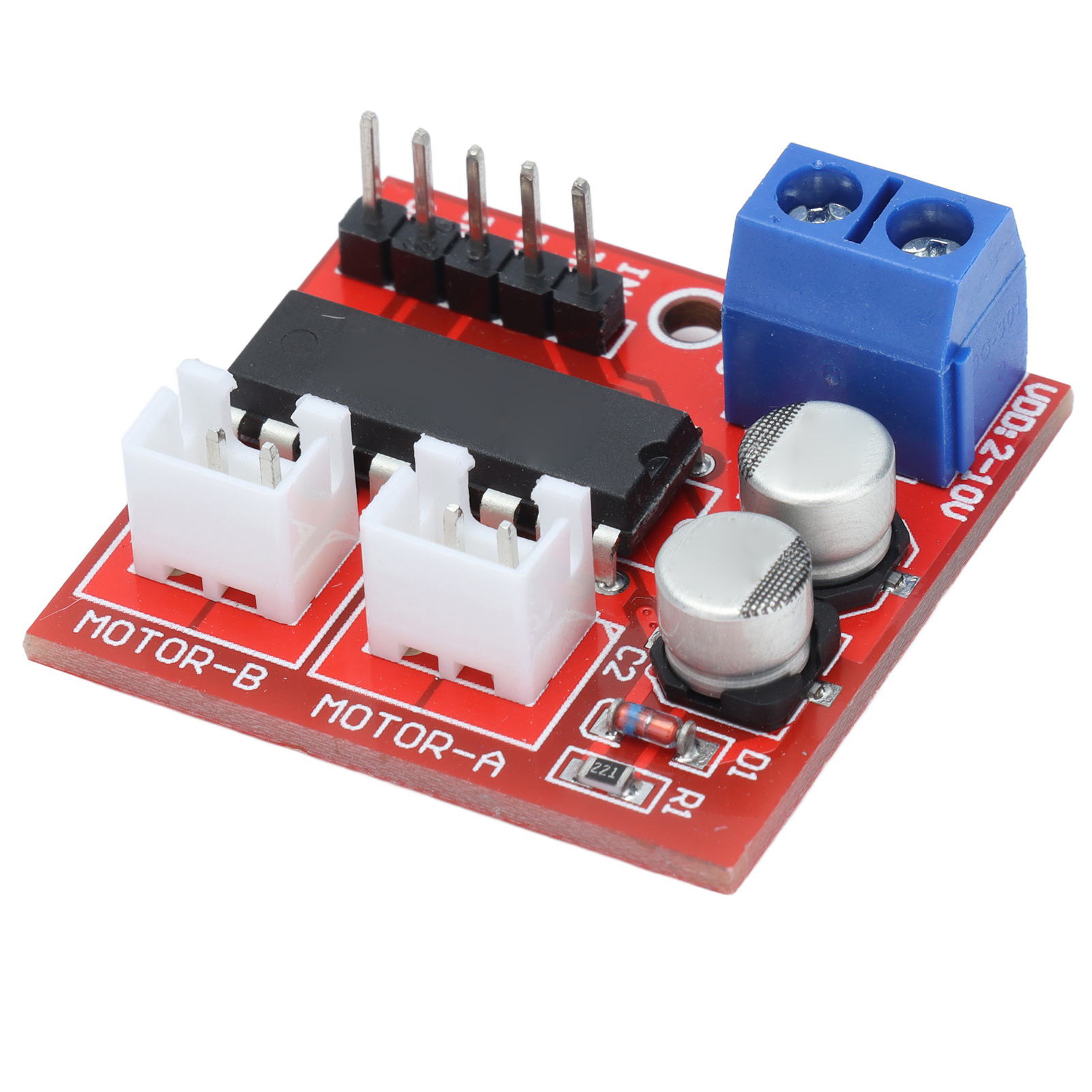 Bidirektionale Schrittmotortreiberplatine (drehrichtung Im Uhrzeigersinn/gegen Den Uhrzeigersinn), Pulsweitenmodulation (pwm)-drehzahlregelung, Doppel-h-brücke, 2,5 A