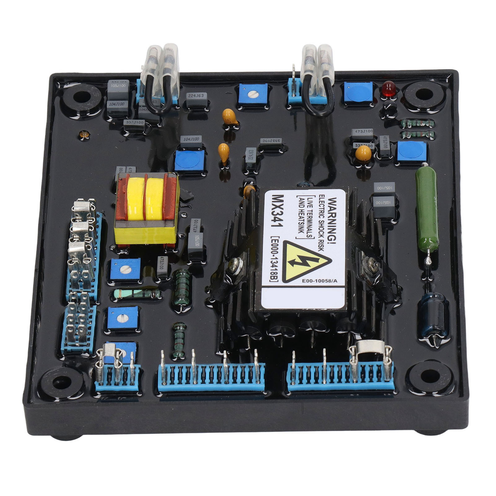 Automatischer Spannungsregler Für Dreiphasige Bürstenlose Generatoren, Ac140-220v Eingang