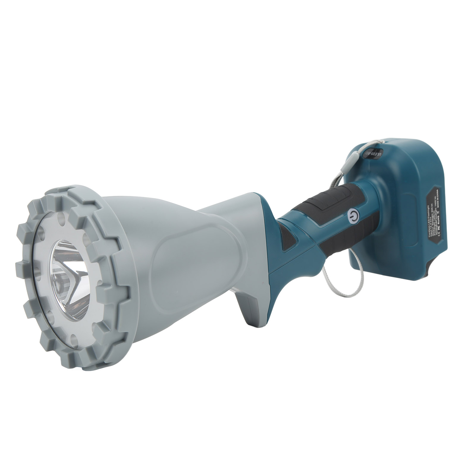 Wiederaufladbare, Tragbare Arbeitsleuchte Mit Abs-gehäuse, 3 Beleuchtungsmodi, Ideal Für Baustellen Und Fabriken.