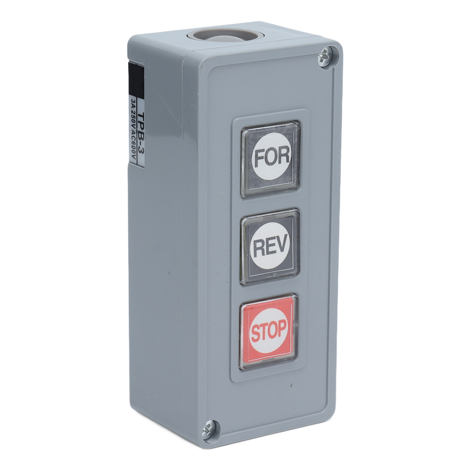 Drucktaster, Leistungssteuerkasten, Automatische Rückstellung, 250 V Ac, Tpb-3