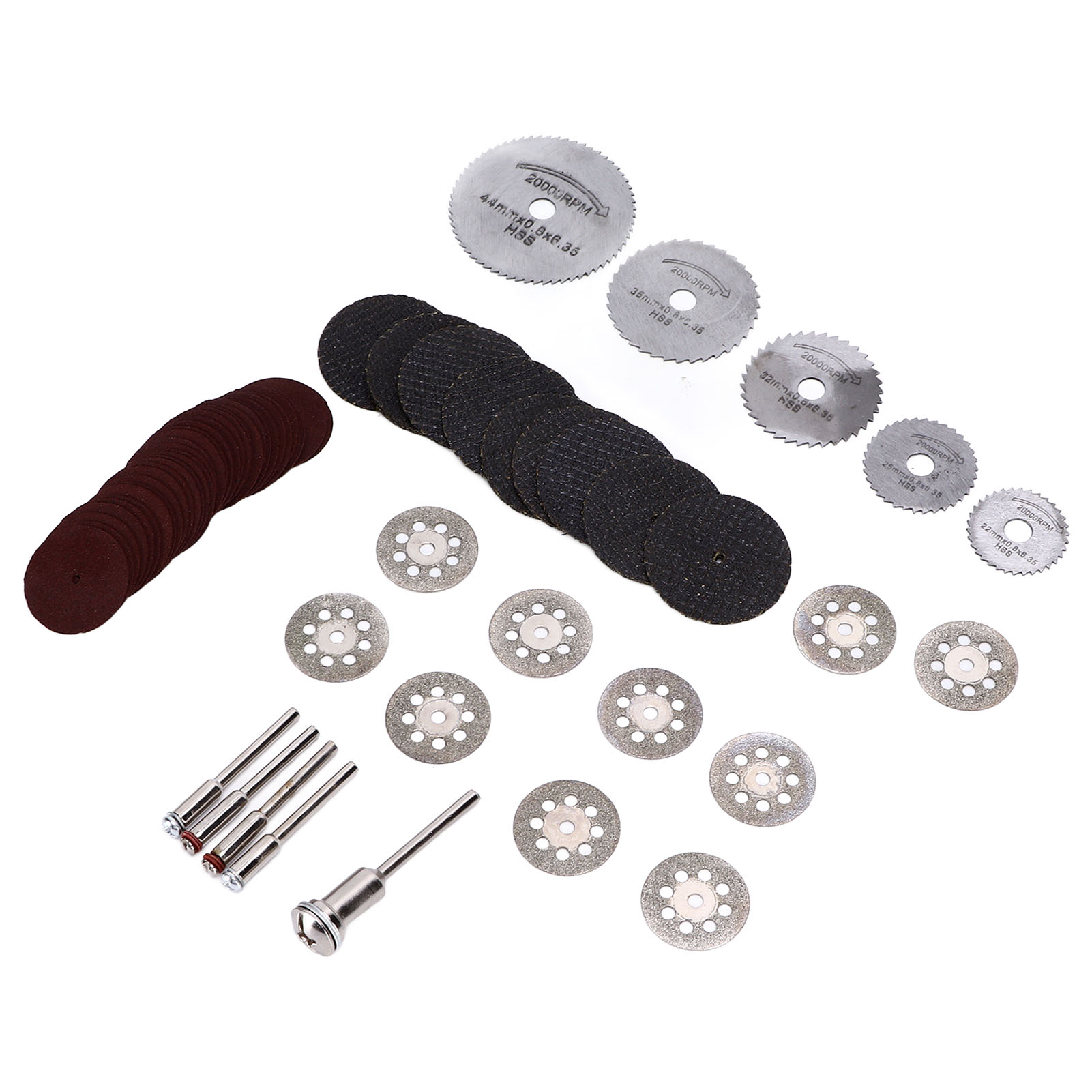 Sägeblatt-set, Diamantschleifscheibe, Harztrennscheibe, Rotationspolier- Und Schleifwerkzeuge