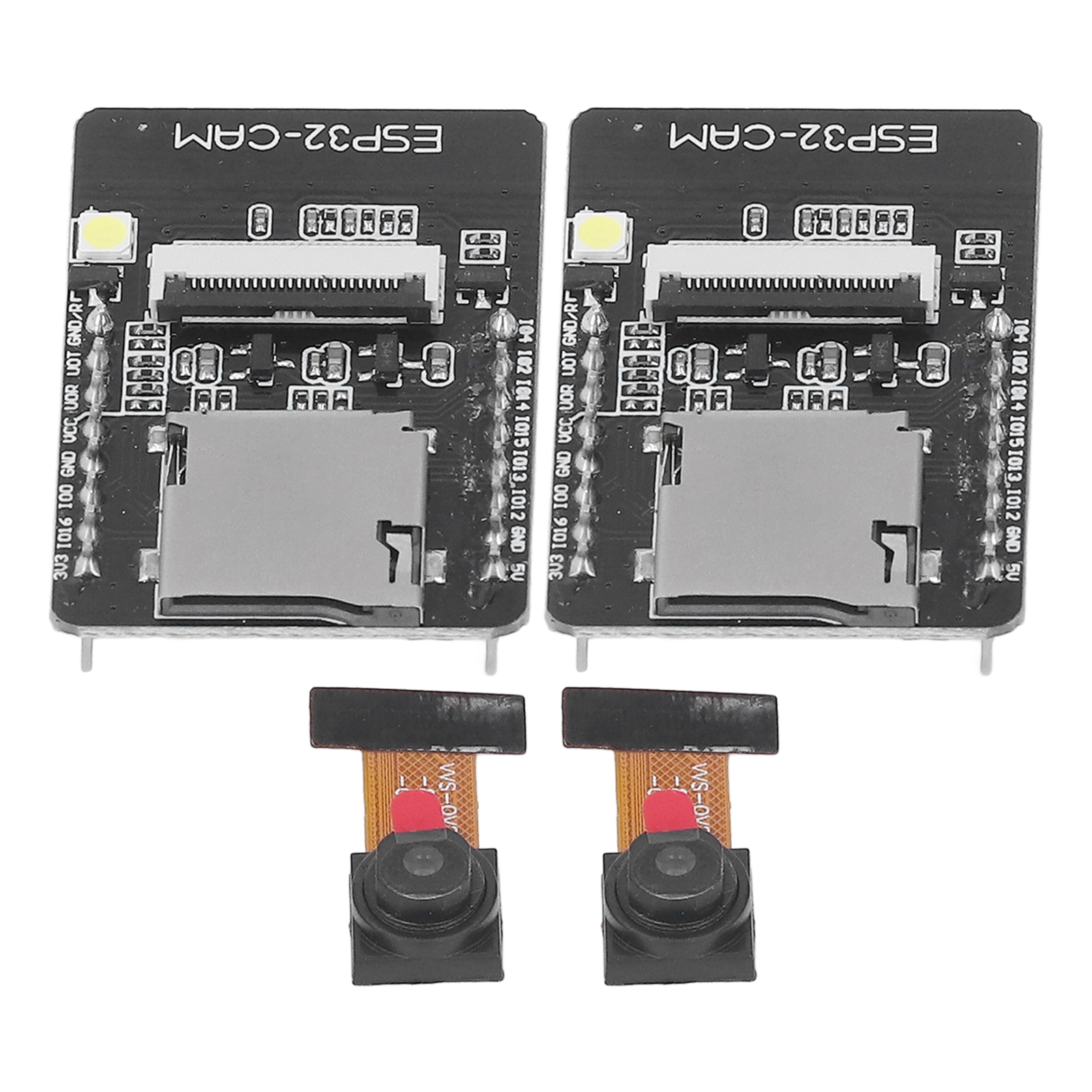 2 Esp32 Cam Wifi Bluetooth 2-in-1 Entwicklungsmodule - Elektronisches Bauteil