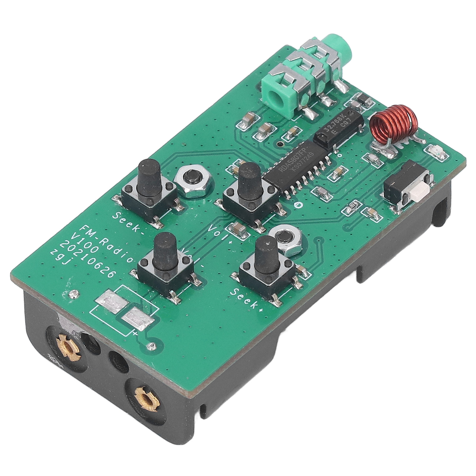 88–108 Mhz Fm-radioempfängermodul, Mini-funkstereoanlage Mit Speicherfunktion, 3 V