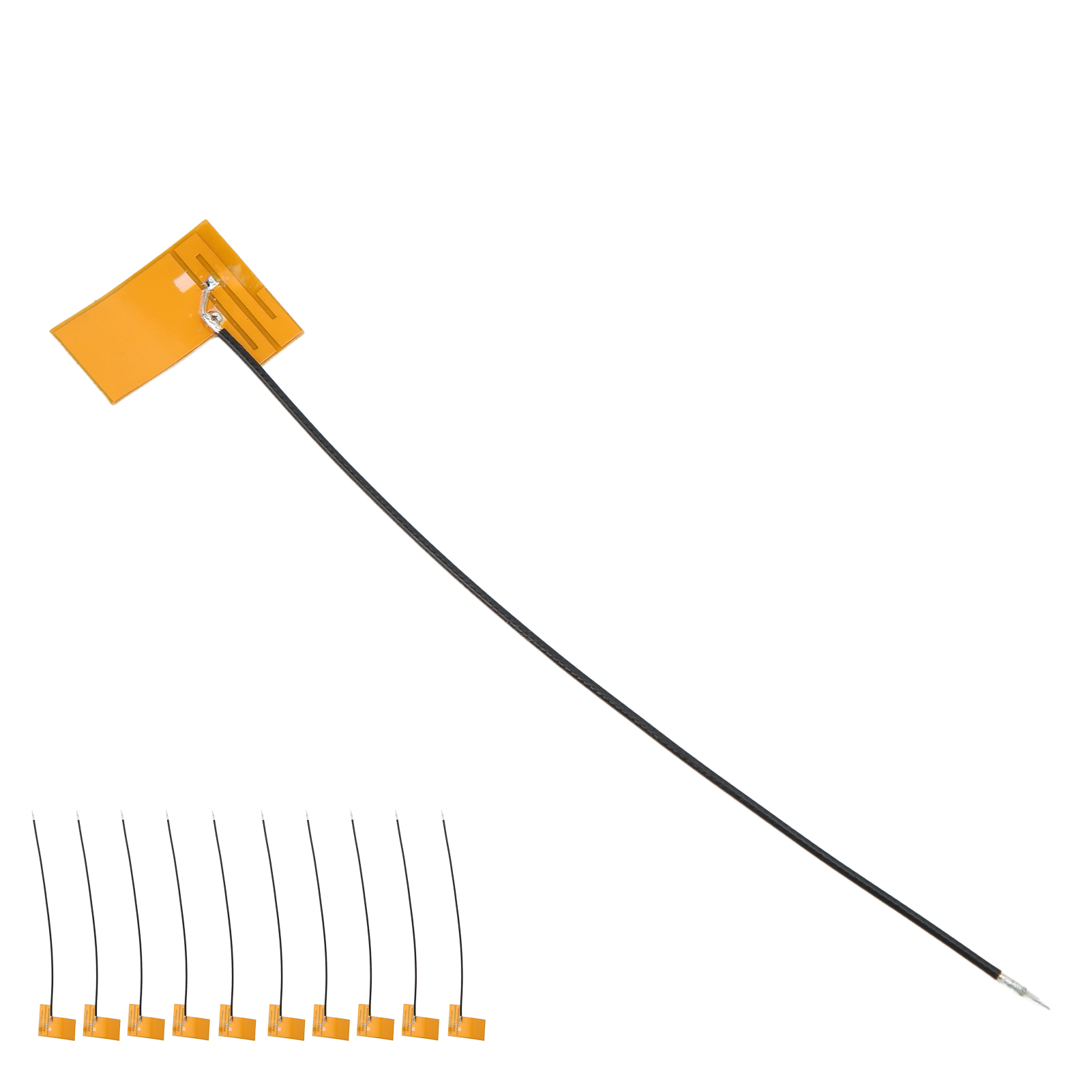 10 Interne Flexible Fpc-antennen, Stabile Signalübertragung, Große Reichweite, Hohe Oxidationsbeständigkeit, 50-w-schweißkopf