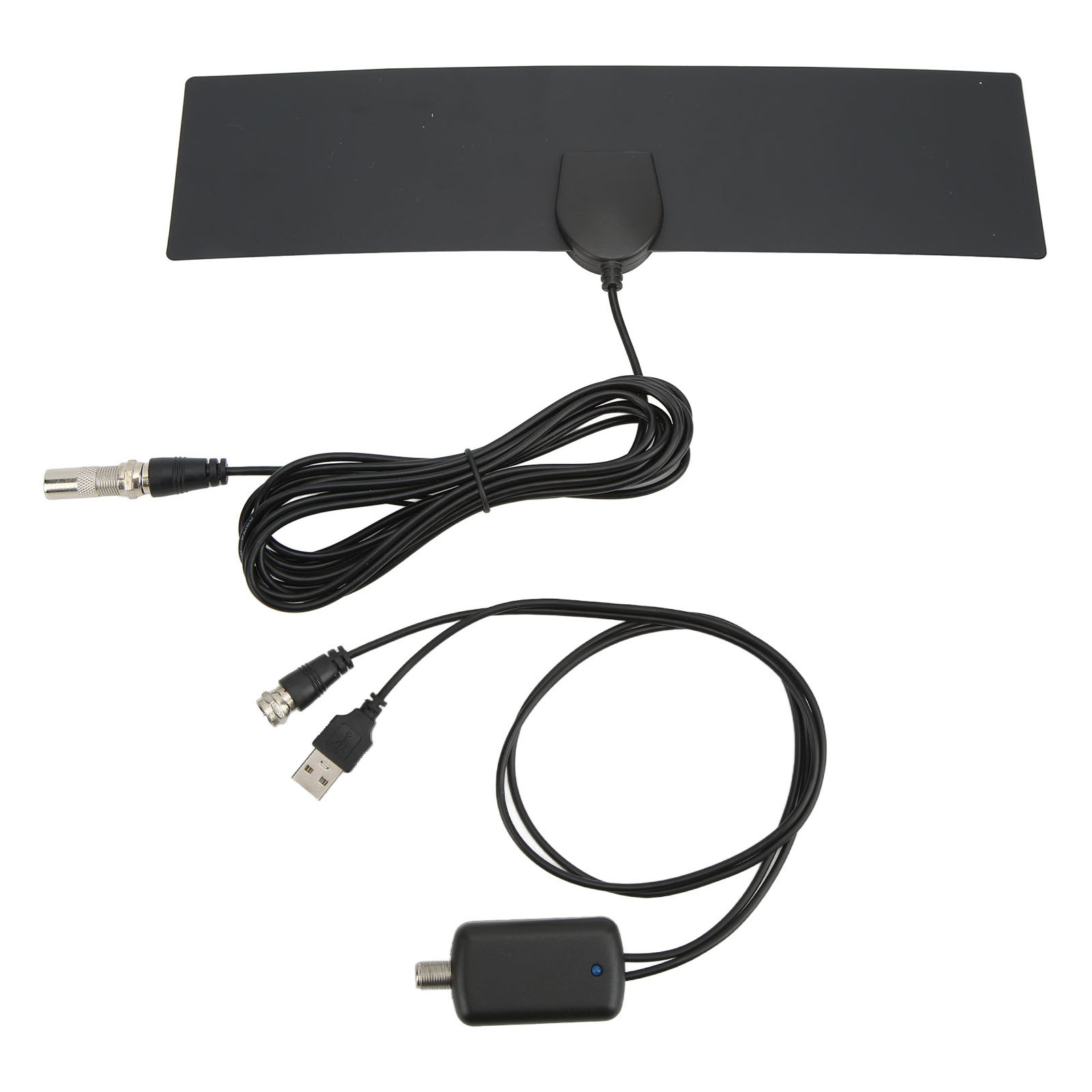 Dualband-hdtv-digital-tv-antenne Für Den Innenbereich Mit Verstärker, Reichweite Von 980 Meilen (1577 Km).