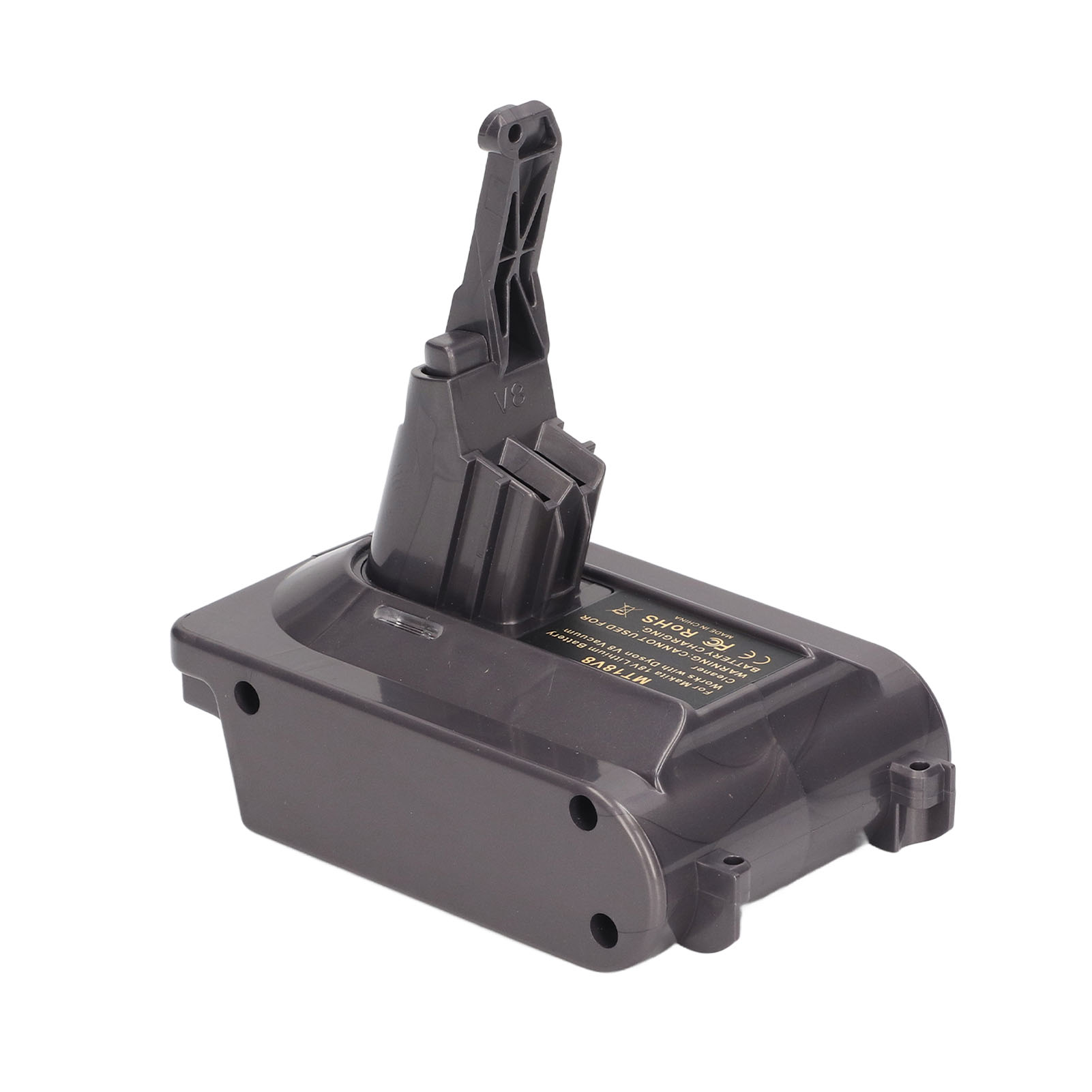 Akkuadapter Für Staubsauger, Abs-gehäuse, 18-v-akkukonverter, Ersatz Für V8
