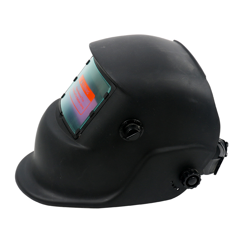 Robuster Und Langlebiger, Solarbetriebener Schweißhelm Aus Polypropylen (pp) Mit Automatischer Abdunkelung Zum Schutz Des Gesichts.