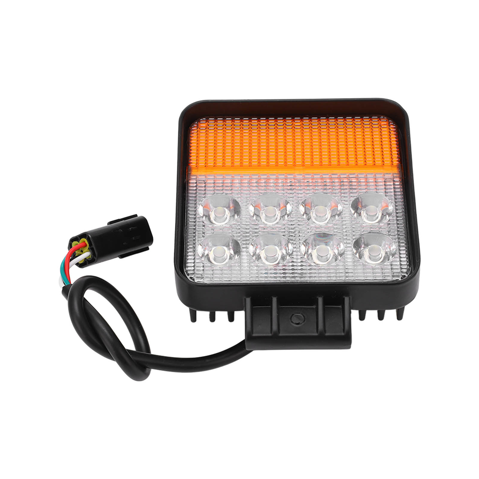 Extrem Helle, Quadratische Led-anhängerleuchte Aus Rostbeständiger Aluminiumlegierung Für Optimale Sicherheit. 10–80 V Gleichstrom.