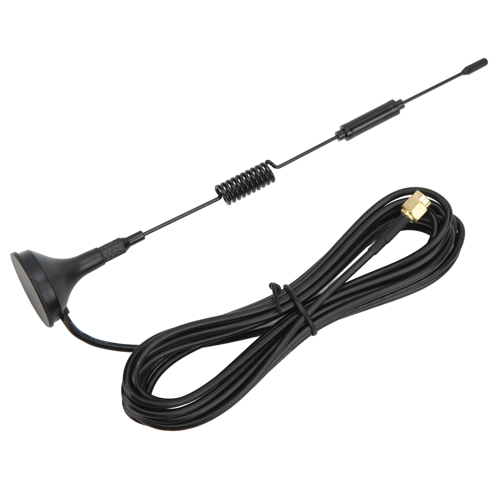 9-dbi-funkantenne, Sma-schnittstelle, 2g, 3g, 4g, Gprs, Vertikale Polarisation, 50 W, Saugnapfhalterung Für Drahtlose Überwachung