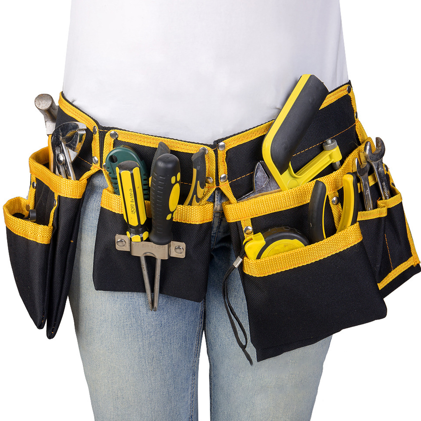 Gürteltasche Für Elektriker Aus Strapazierfähigem, Dickem Oxford-gewebe, Verstellbarer Schultergurt, Werkzeugtasche