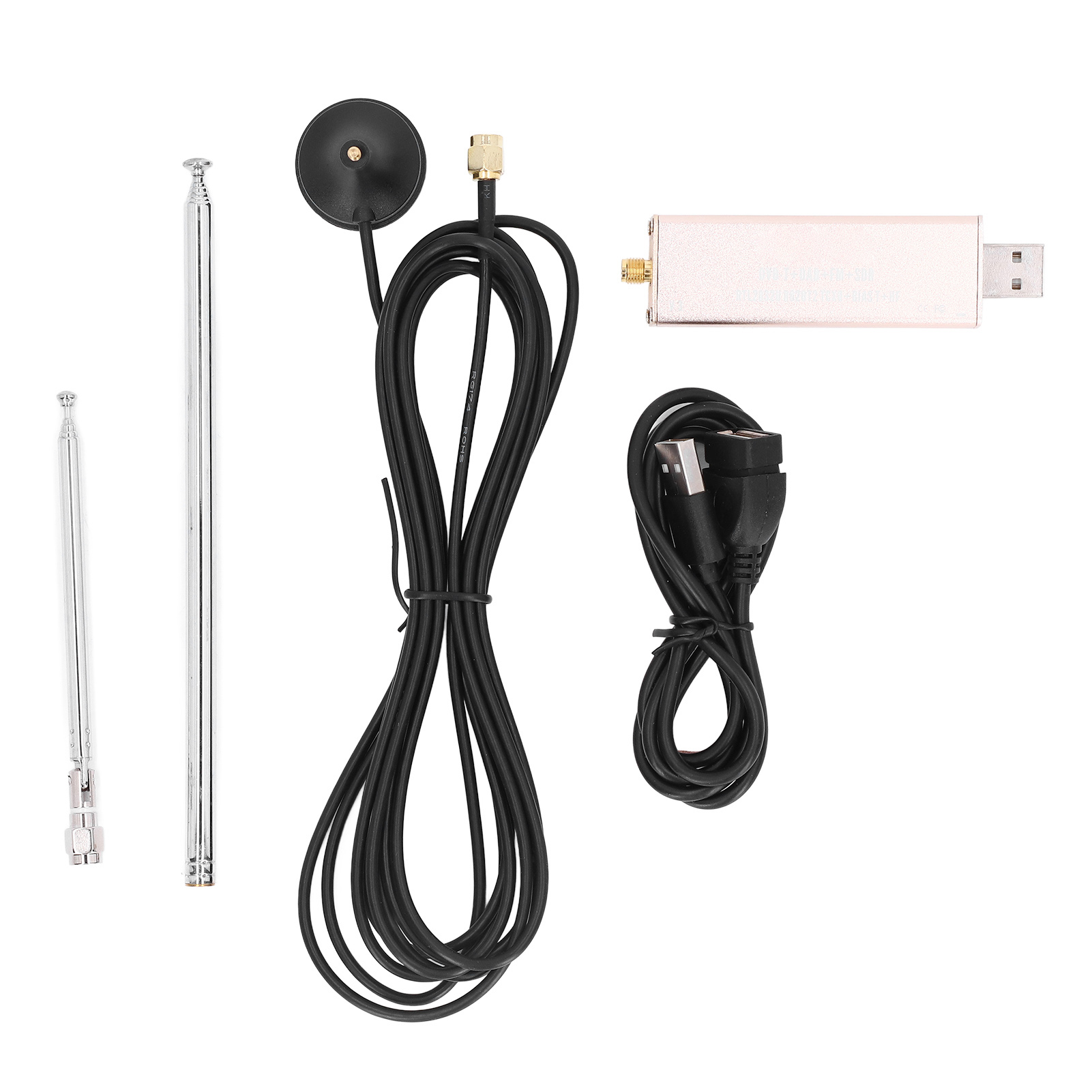 Vollband-sdr-softwareempfänger 0,1 Mhz – 1,7 Ghz, Antennenkit, Tcxo, Temperaturkompensation