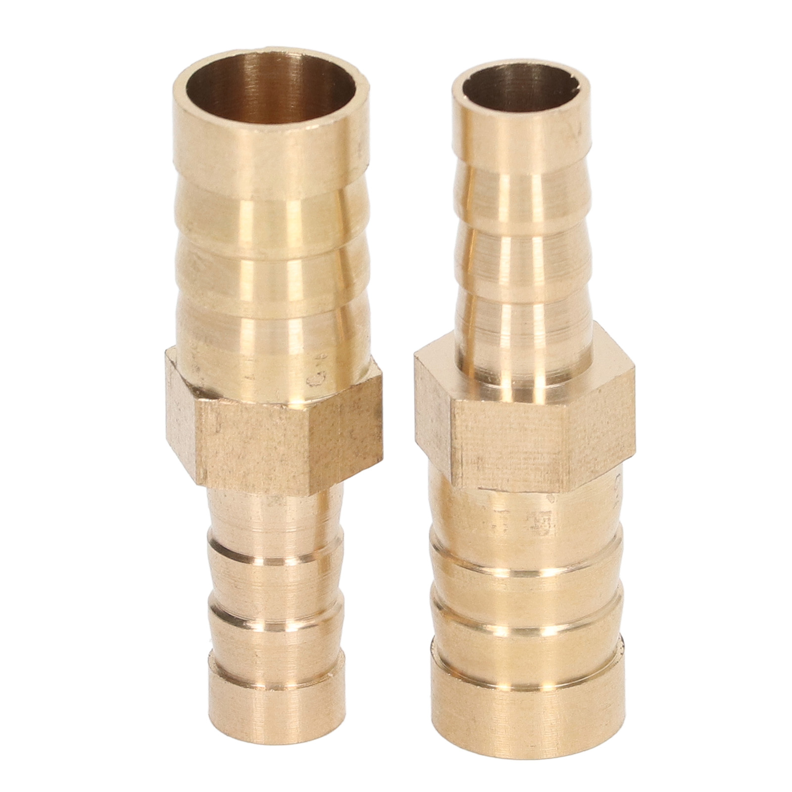 Messing-schlauchverbinder, 12 Mm (1/2 Zoll) Auf 8 Mm (5/16 Zoll) Sechskant-schlauchreduzierstücke