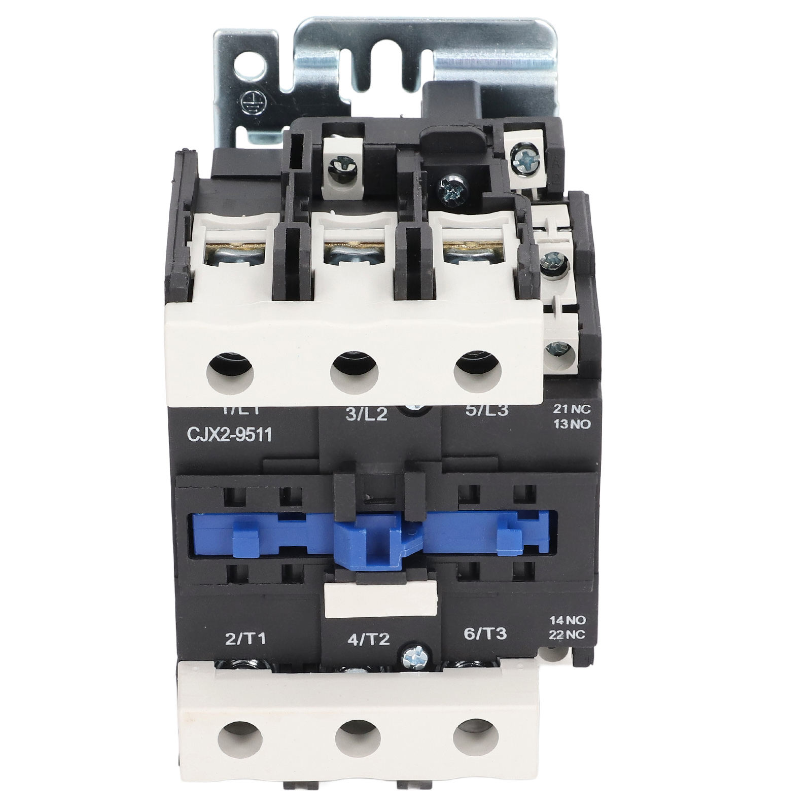 Industrieller Elektrischer Schütz Mit Hoher Leitfähigkeit, Flammhemmendes Abs-gehäuse, 220 V Ac, 95 A