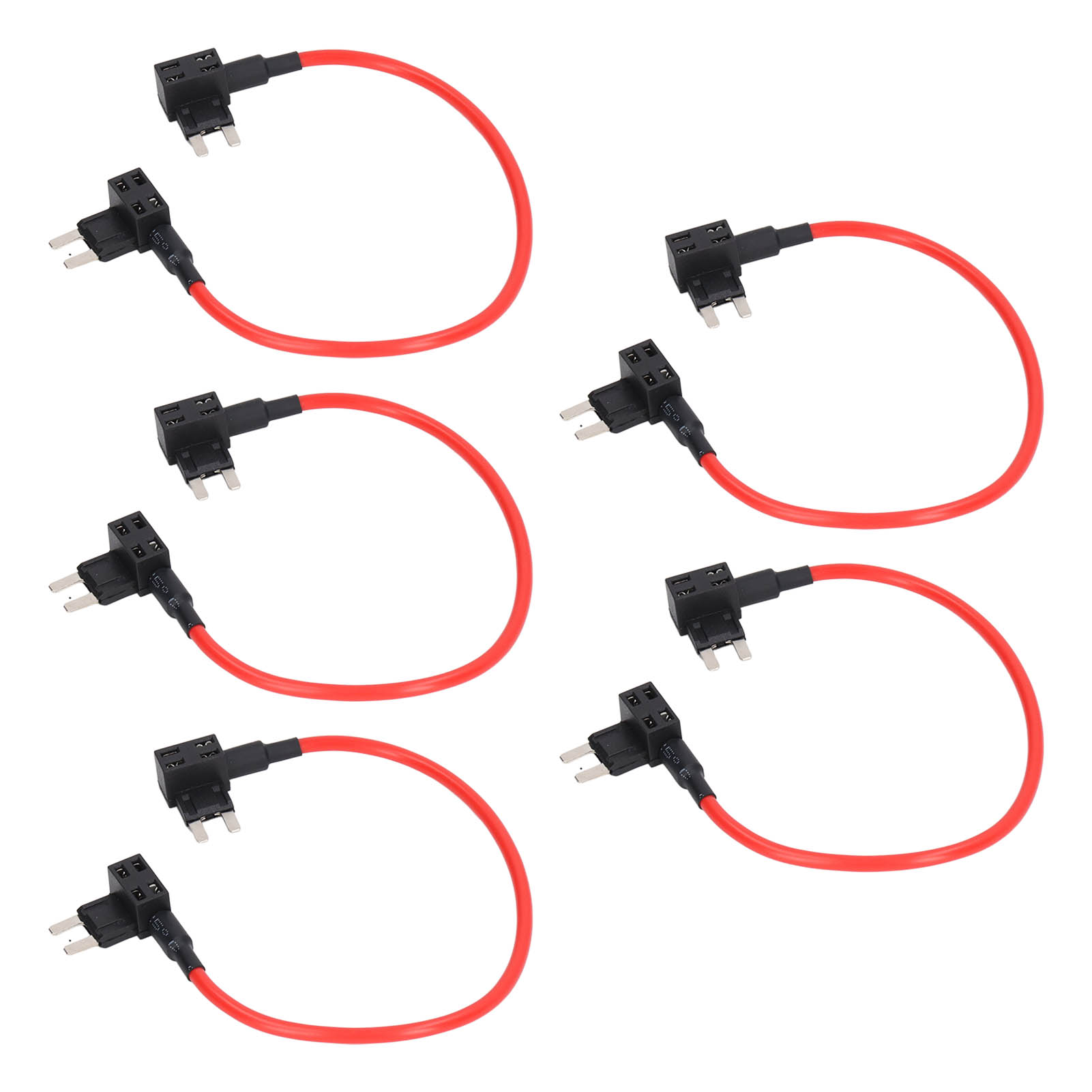 Doppelseitiger Flachsicherungsadapter-satz Für Kfz-stromkreise, Einfache Und Stabile Installation, 14awg-durchmesser.