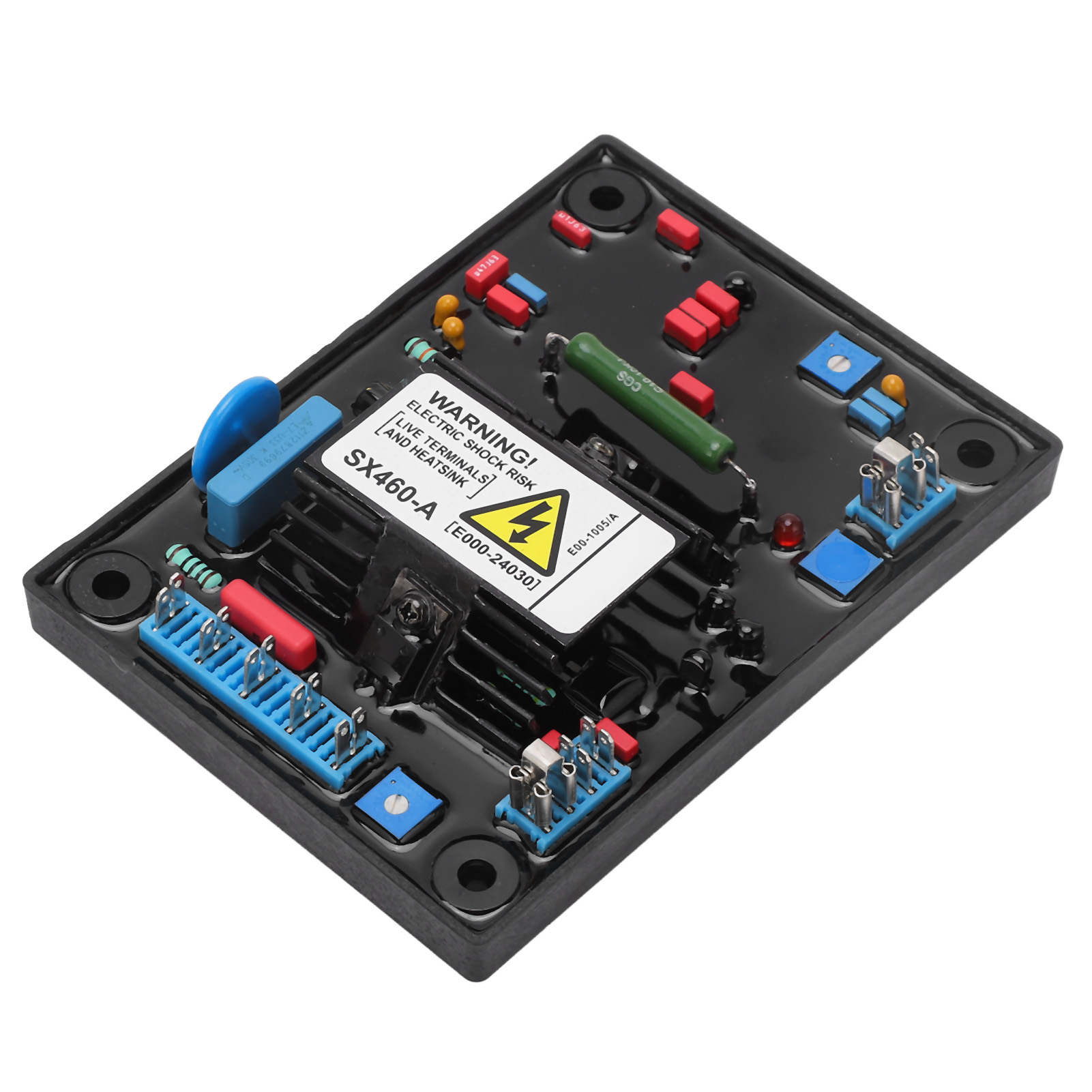 Robuster Und Stabiler Automatischer Spannungsregler (avr) Für Einphasengeneratoren Erregerspannungsregler Eingang: 190–264 V Ac
