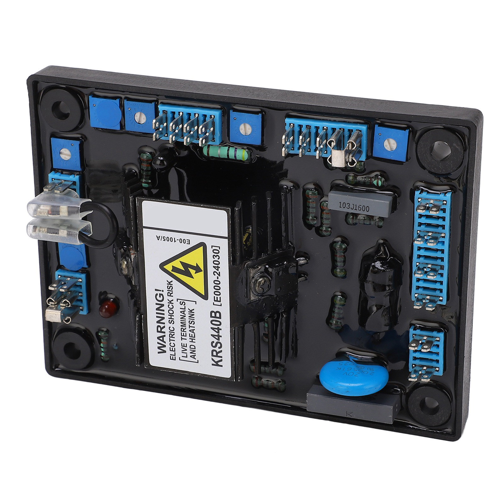 Automatischer Spannungsregler Für Bürstenlose Generatoren, 100–264 V Ac, Krs440b