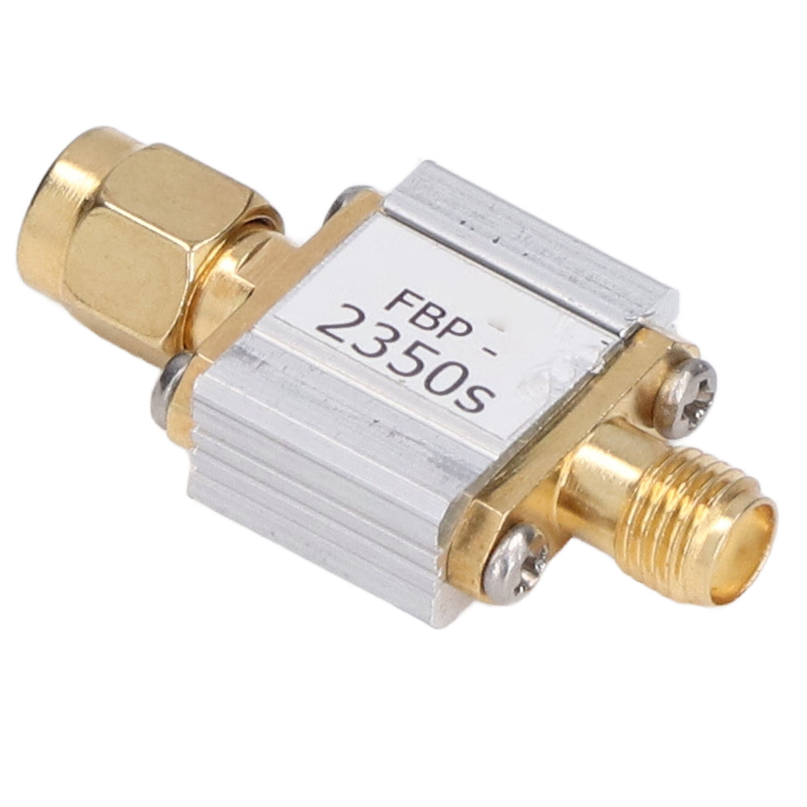 Koaxiales Hf-saw-bandpassfiltermodul, 2320–2370 Mhz, 50 Mhz Bandbreite, 50 Ohm, Sma-anschluss Fbp-2350s