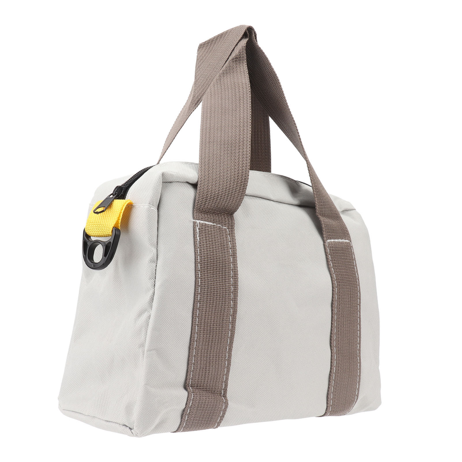 Weit Zu Öffnen, Wasserdicht, Hohe Belastbarkeit, Graue Werkzeugtasche Aus Segeltuch, 30 Cm (12 Zoll).