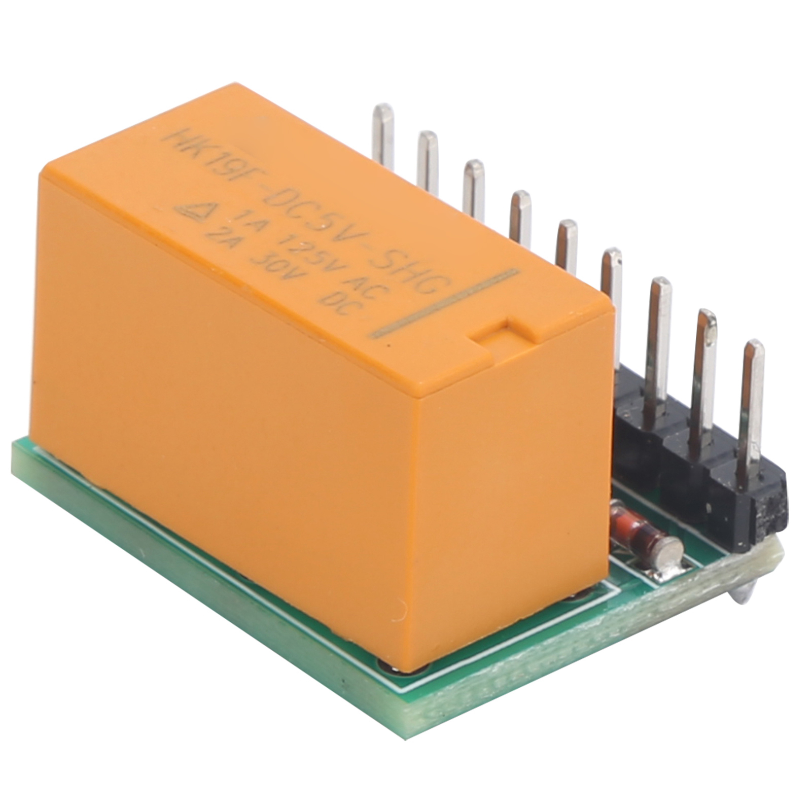 Dr21a01dc5v Ultrakompaktes Bidirektionales Dpdt-bipolarrelaismodul Mit Selbstoptimierung