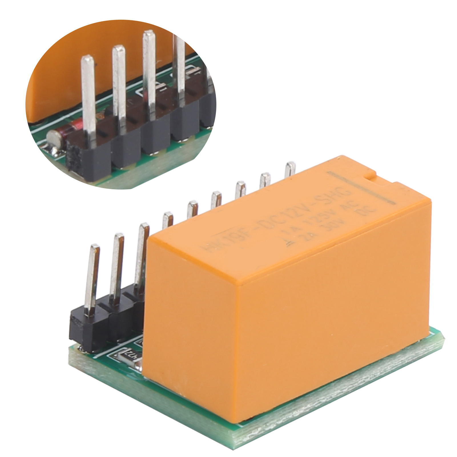 Dr21a01dc12v Ultrakompaktes Bidirektionales Dpdt-bipolarrelaismodul Mit Selbstoptimierung