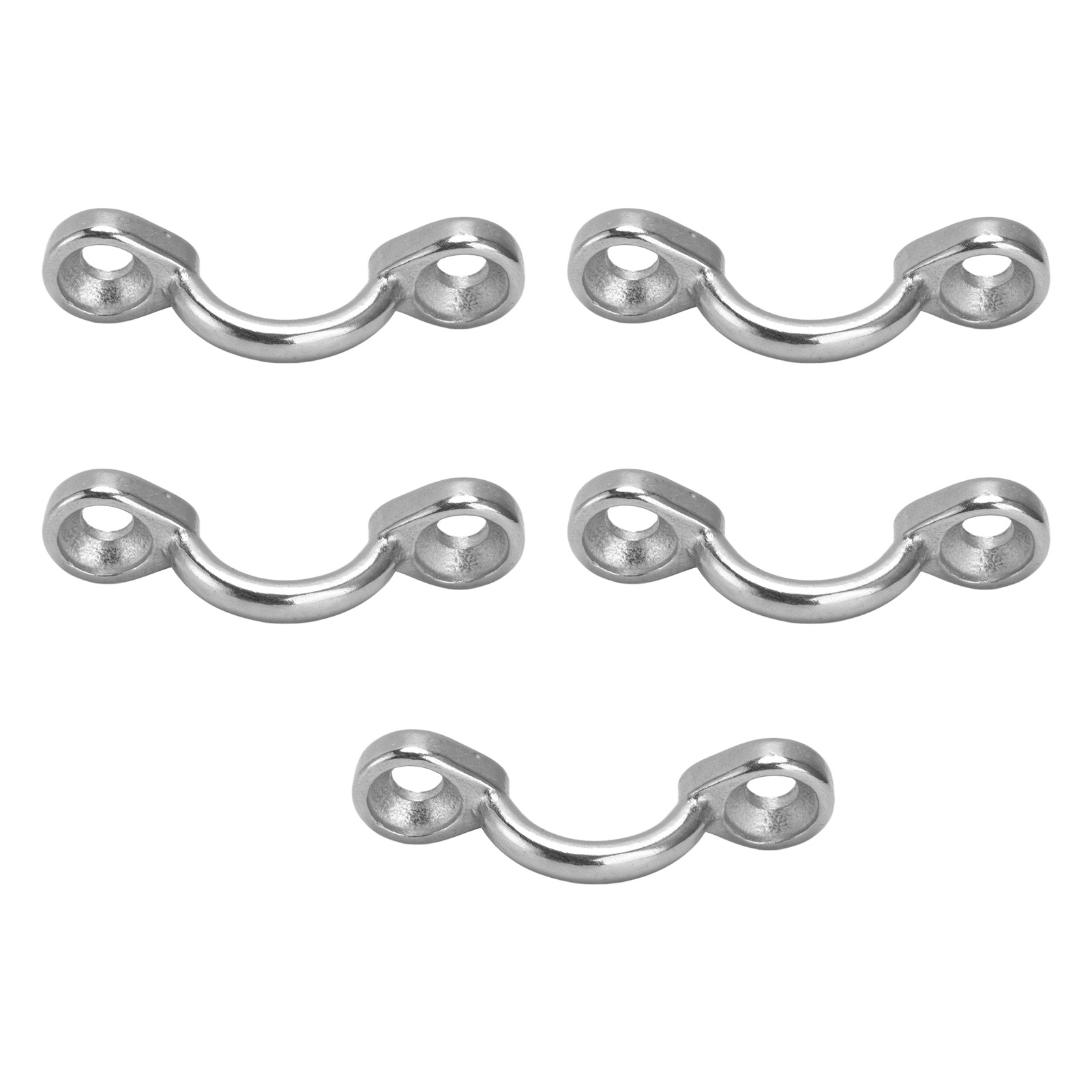 Set Mit 5 Deckschlaufen Aus Edelstahl 316, Befestigungsöse, Anker Für Kajak, Kanu, Bootsausrüstung, 5 Mm