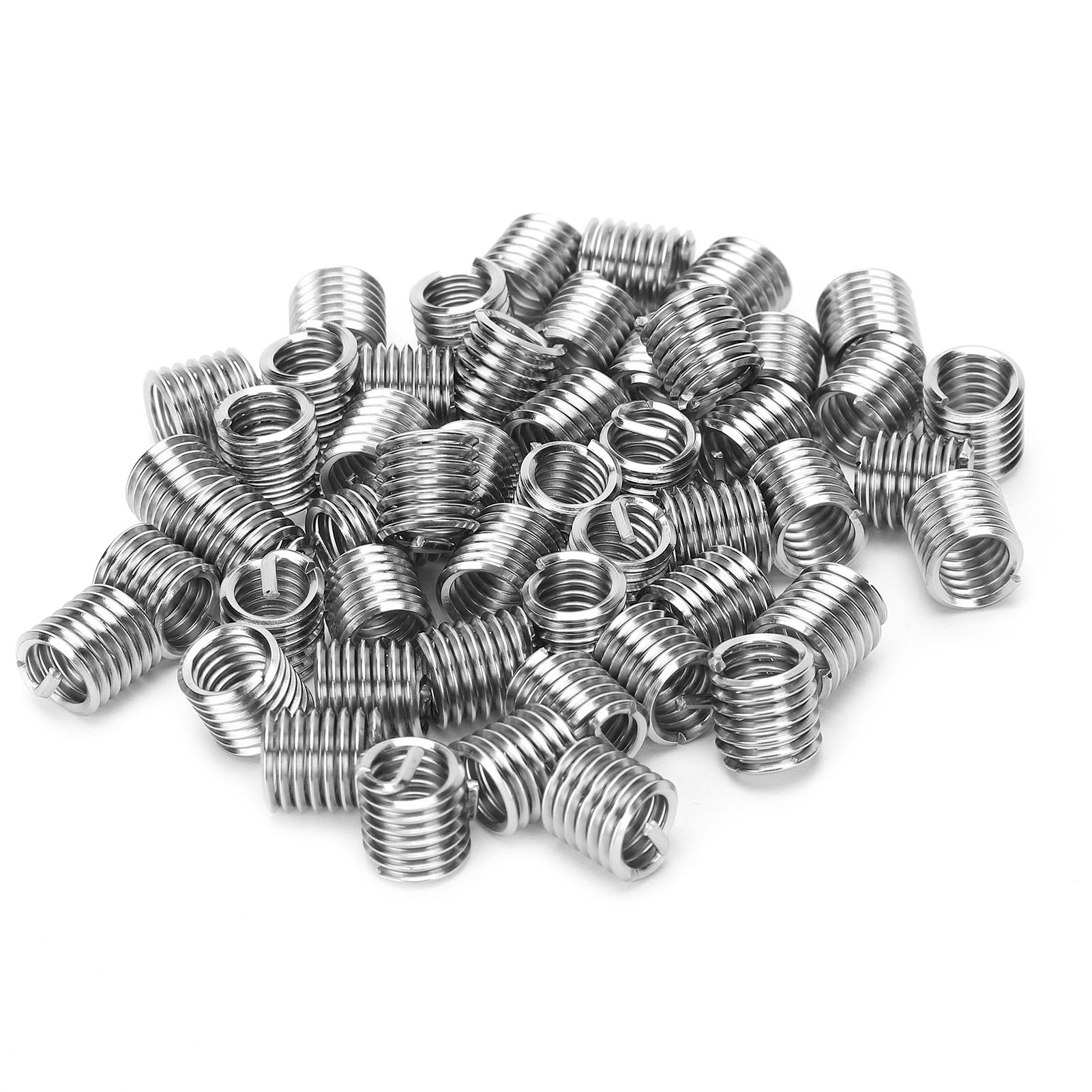 50 Gewindeeinsätze, Kabelschutzschläuche, Reparaturwerkzeug, Befestigungsmaterial, Amerikanischer Standard 5/16 Zoll – 18 X 1,5 Zoll