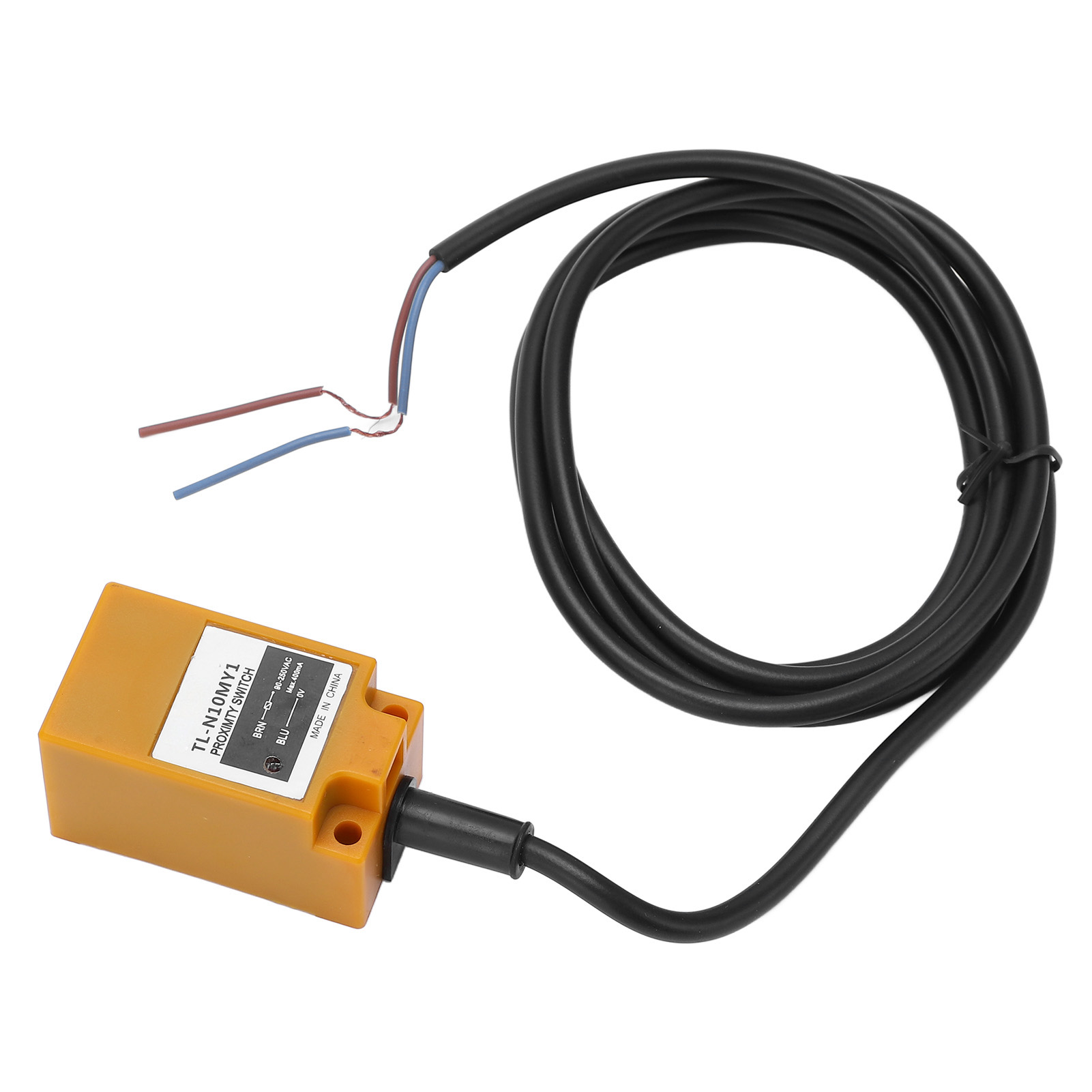 2-draht-npn-no-empfindlicher Induktiver Berm-näherungssensor, Automatischer Metallannäherungsdetektor, Ac 90–250 V