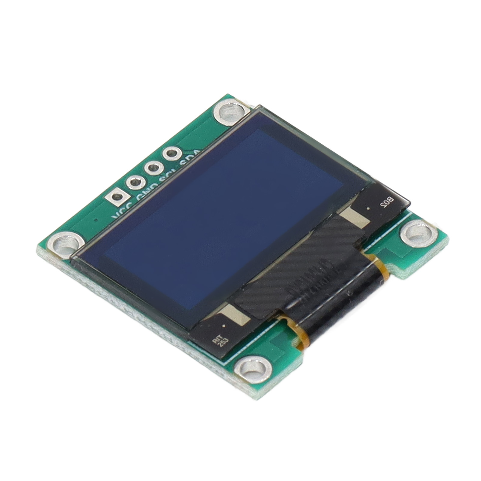 Oled-modul Mit 0,96-zoll-bildschirm, I2c-schnittstelle Und 4-poligem Anschluss