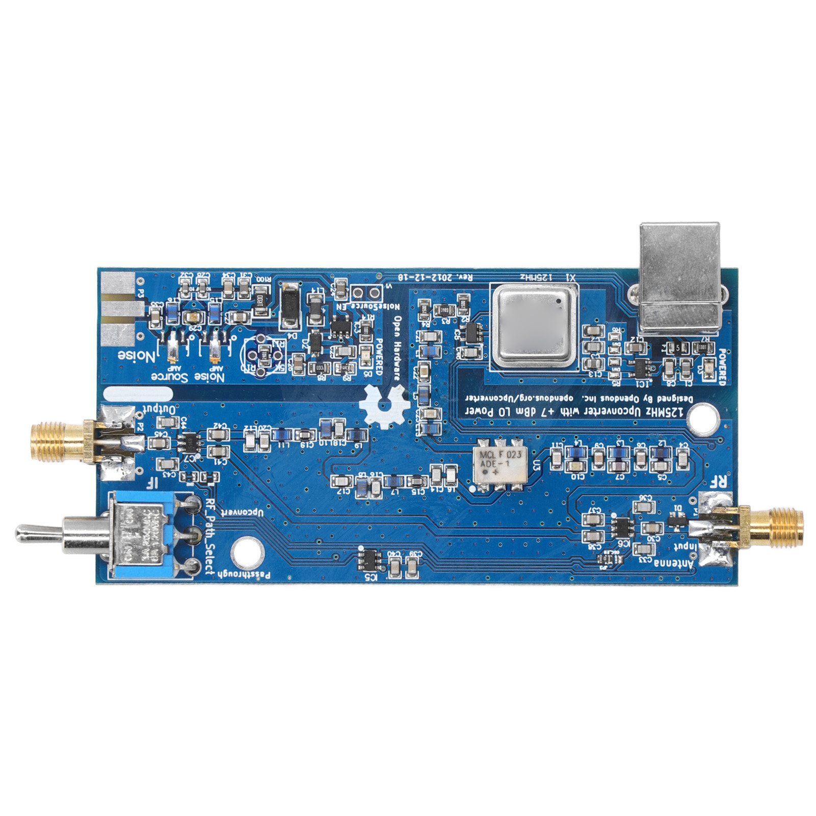 125-mhz-sdr-frequenzumsetzer-kit, Variable Frequenzumsetzerplatine Für Rtl2832+r820t2-empfänger