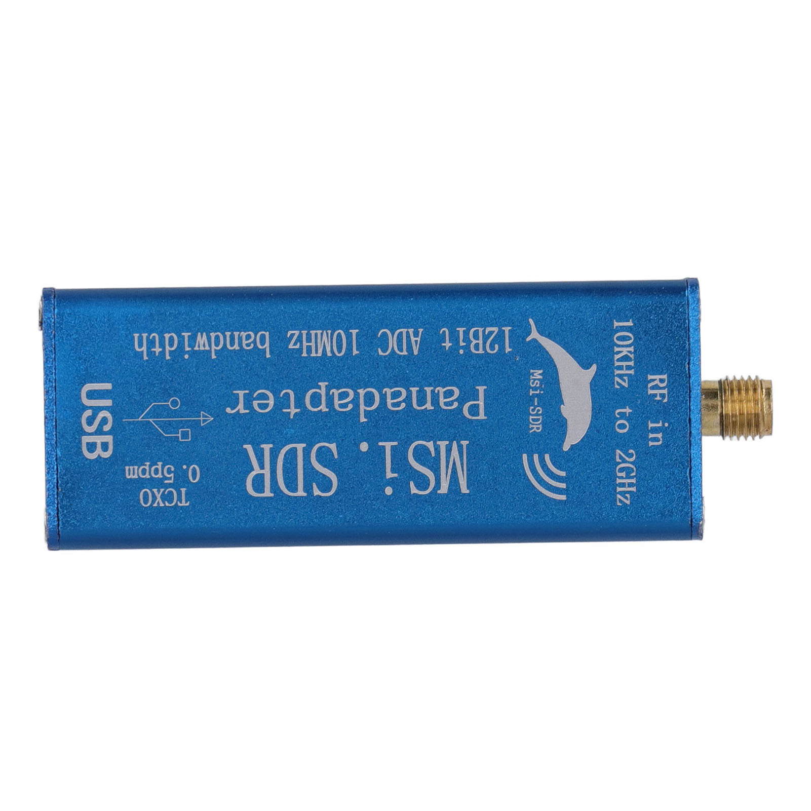 Sdr-radioempfänger, 12-bit-analog-digital-wandler, 10 Mhz Bandbreite, Tcxo-oszillator, 0,5 Ppm Genauigkeit, Kompatibel Mit Hf, Uhf, Vhf, Fm Und Am (10 Khz – 2 Ghz).