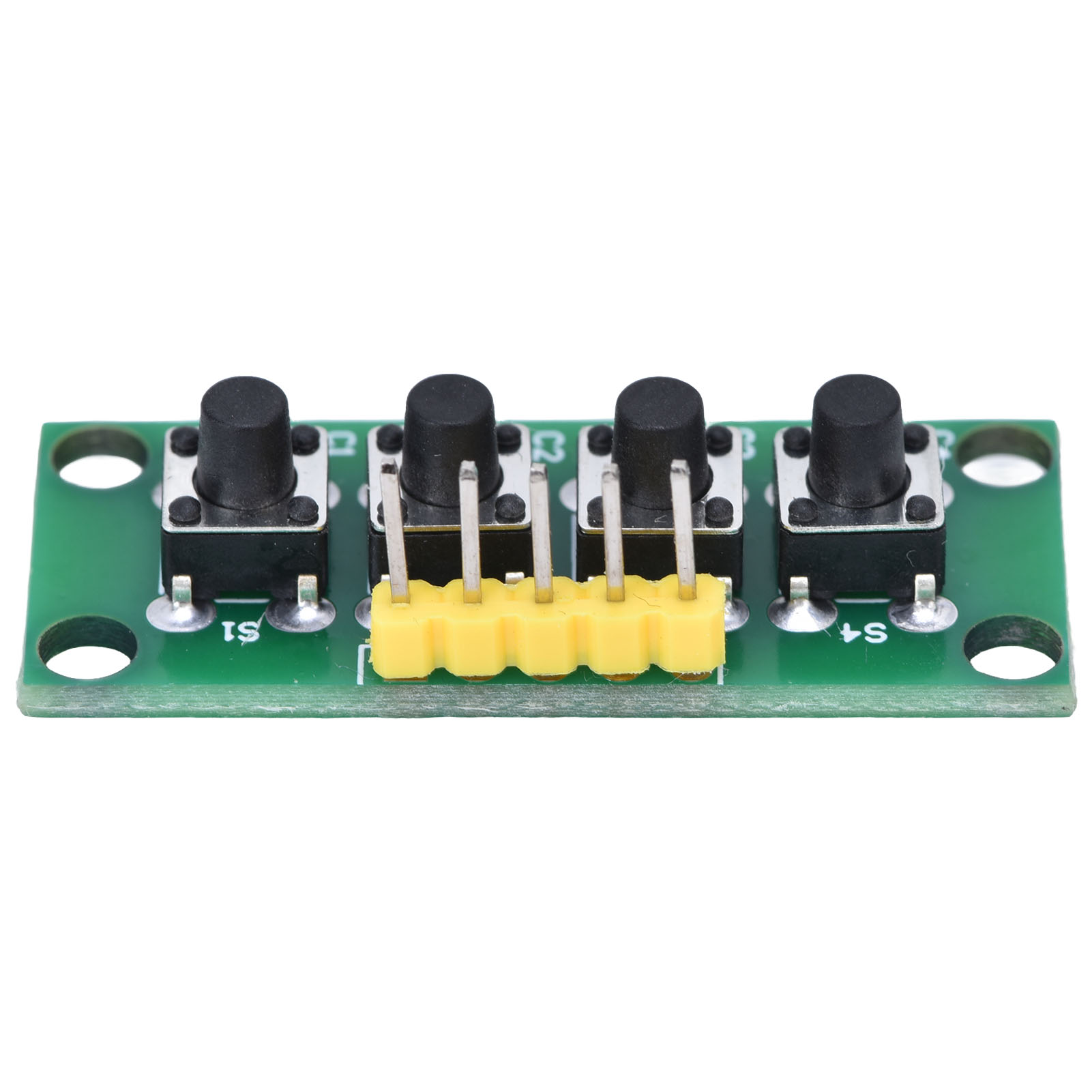 4-poliges Tastenfeldmodul, 4 Unabhängige Tasten, Steuerschalter Für Elektronische Experimente