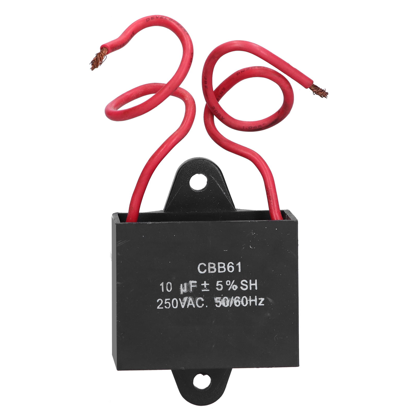 Anlaufkondensatoren Für Deckenventilatoren, Mit 14 Cm Kabel, 10 Μf, 250 V Ac, 50/60 Hz, Cbb61