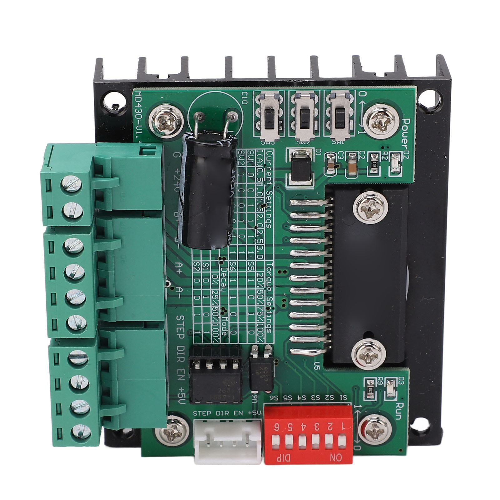 Tb6560 Md430 Einachs-schrittmotortreiberplatine Für Nema 17-23 Schrittmotor