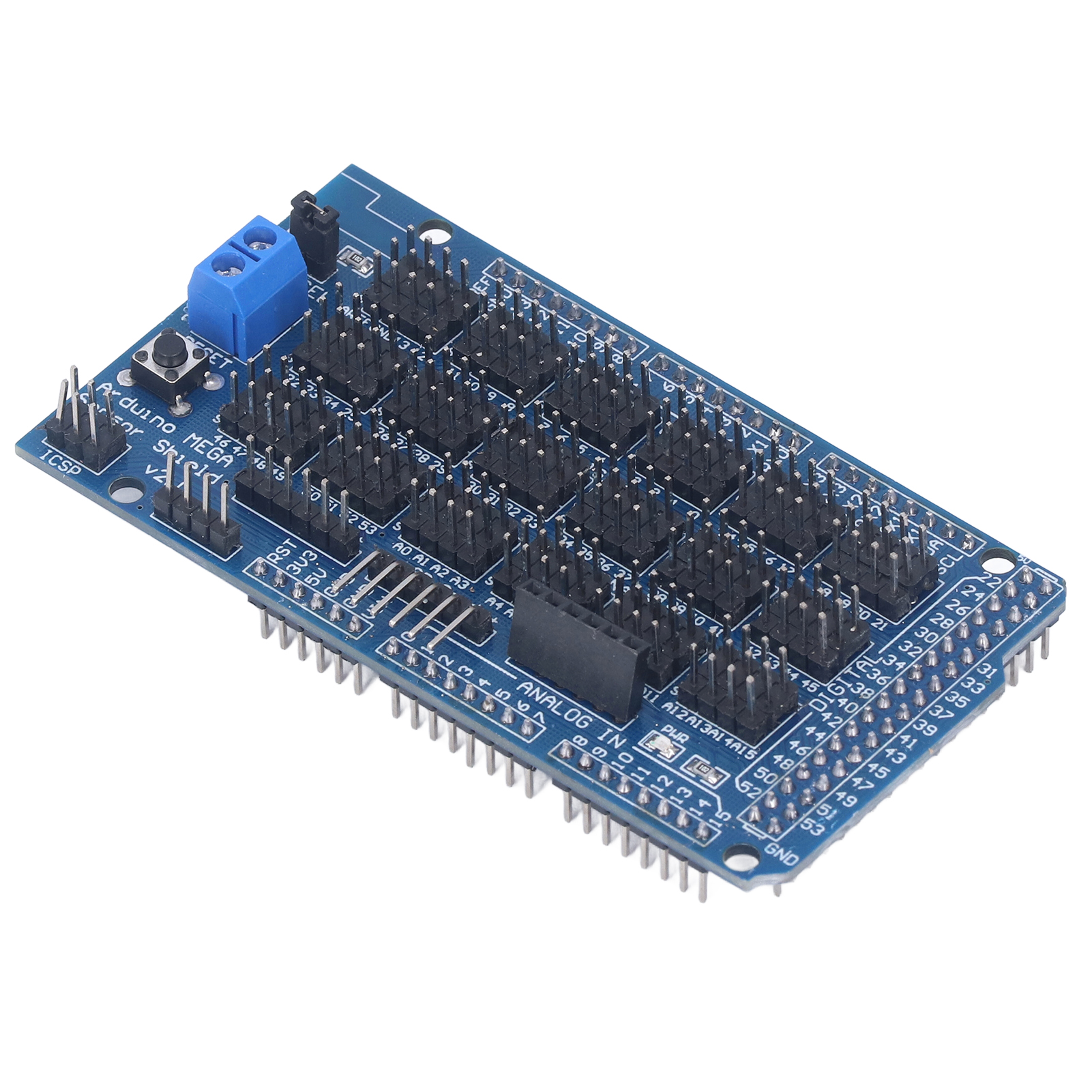 Erweiterungsplatinenmodul, Elektronisches Zubehörbauteil Für Sensor Shield V1.0