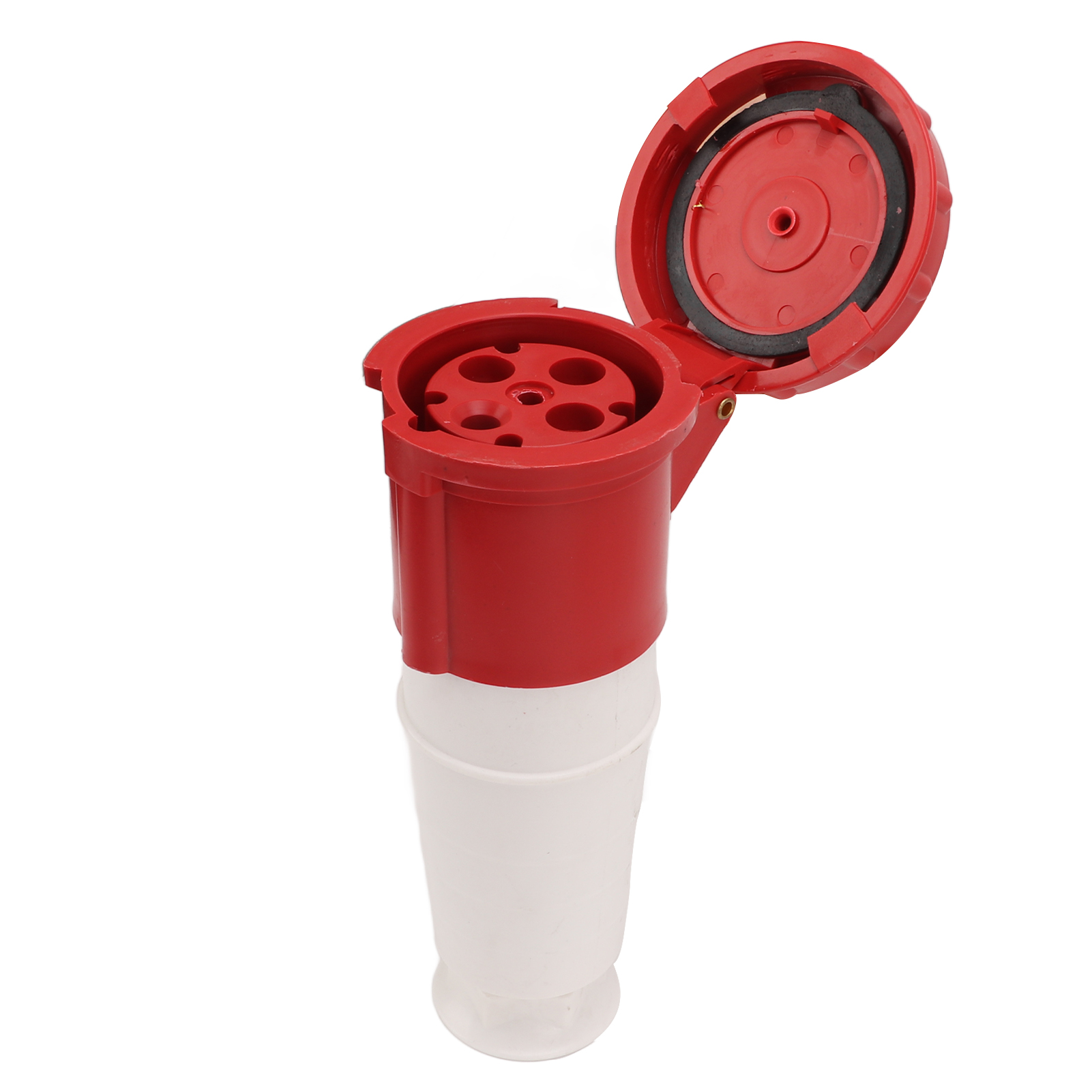 Wasserdichter 4-poliger Industriestromstecker, Pp-gehäuse, Messing, 220 V – 380 V