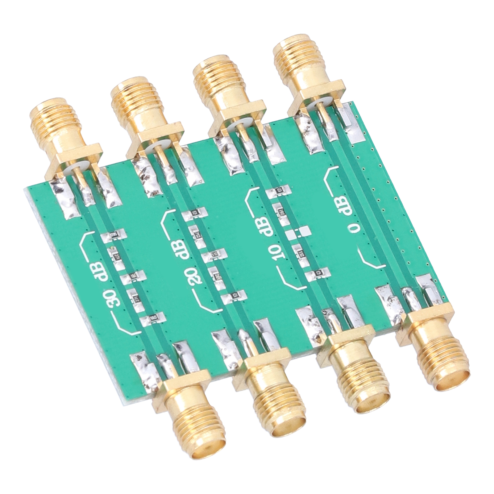 Festes Dc-4,0-ghz-hf-dämpfungsmodul, Zwei Sma-buchsen, 200 Mw, 50 Ω
