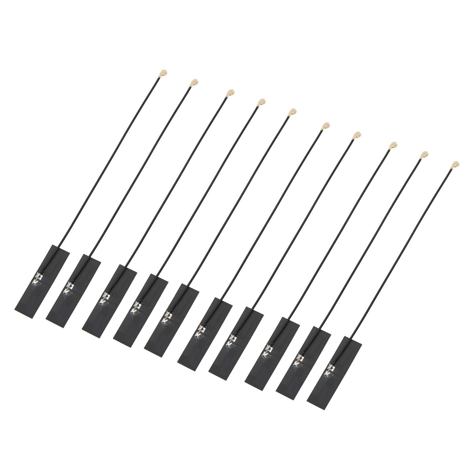 10 Integrierte Fpc-antennen Nz-2.4g-fpc-008 2,4 Ghz 2400-2500 Mhz 5 Dbi Für Die Drahtlose Überwachung Des Vernetzten Zuhauses (ipex-schnittstelle).