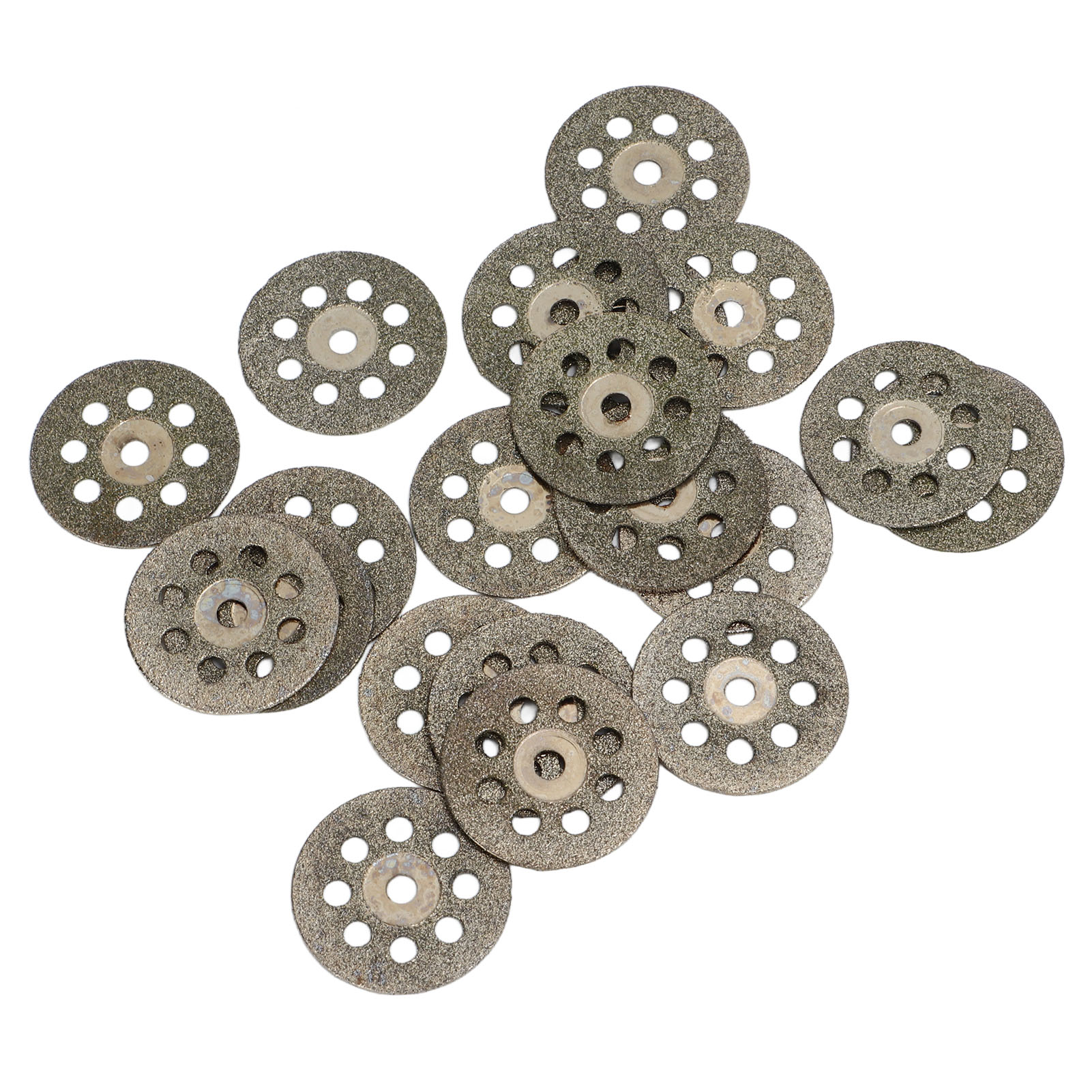 Kompaktes Diamanttrennblatt Für Trockene Und Nasse Oberflächen, Abriebfest, Hochharte Diamanttrennscheibe, 8 Löcher