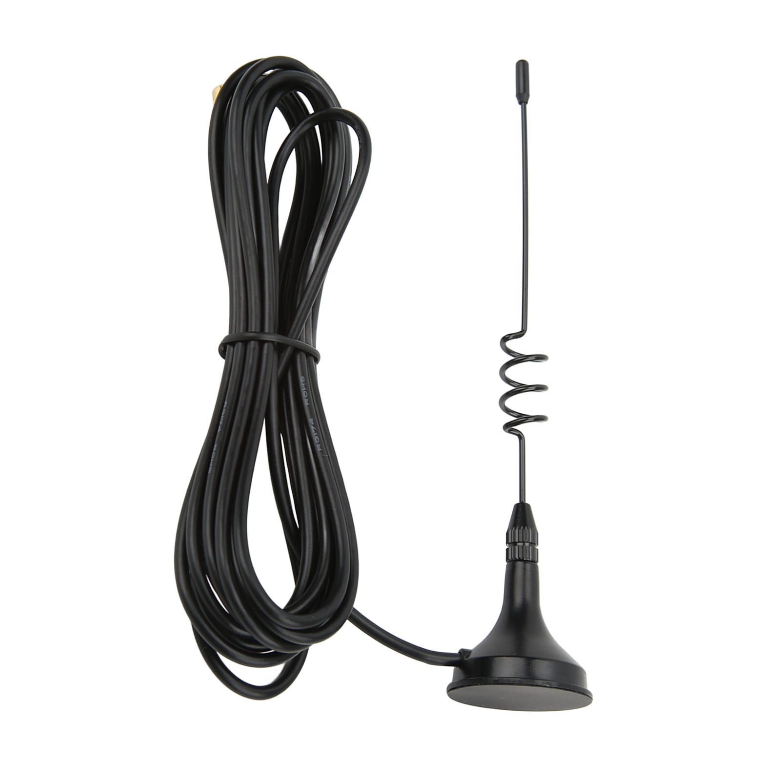 Hochleistungs-5-dbi-hf-antenne, Interne Sma-pin-schnittstelle, Drahtlose Wi-fi-antenne Mit Magnetischem Saugnapffuß