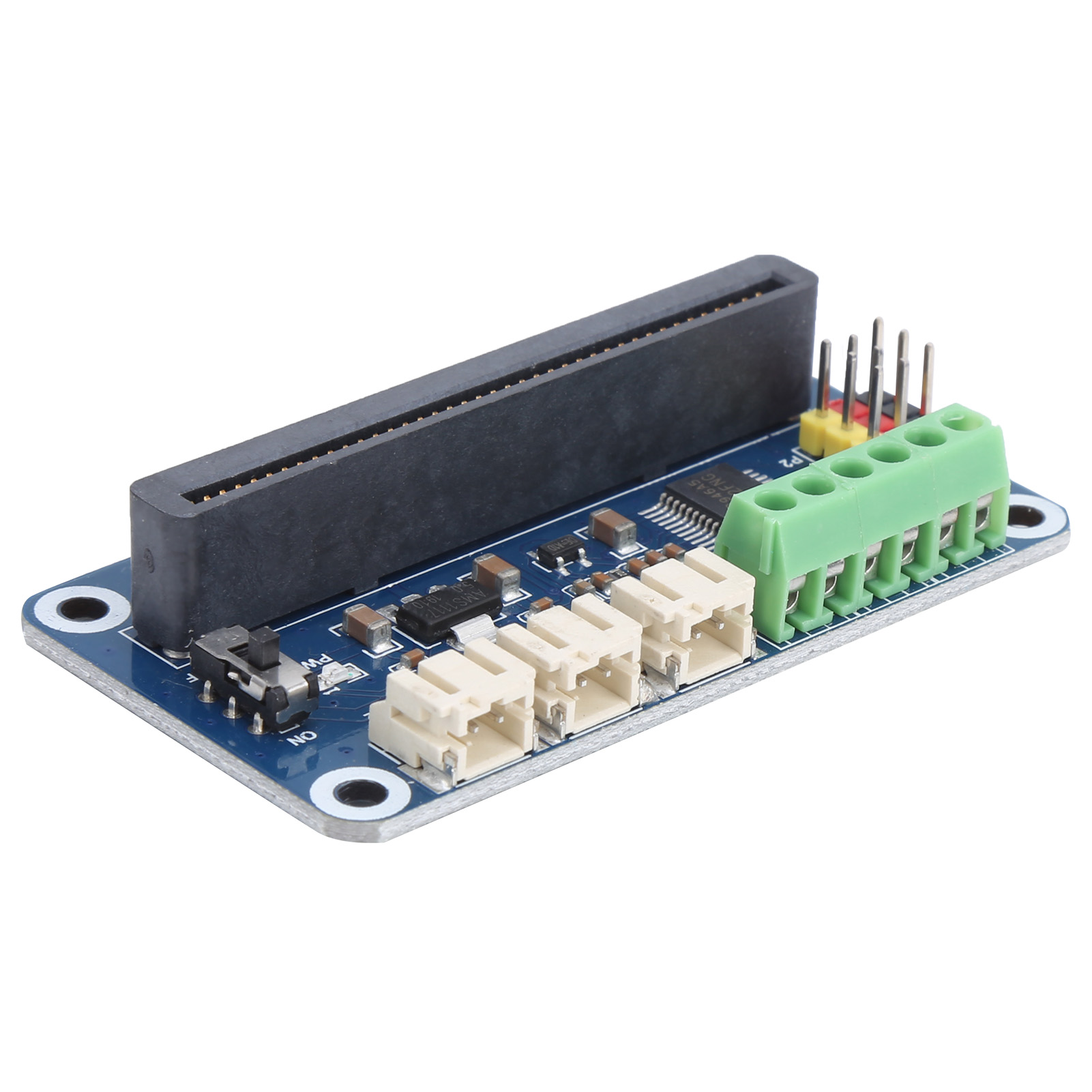 Motorsteuerplatine Für Micro:bit, Bidirektionale Gleichstrommotorsteuerung, 3-wege-lenkkomponenten