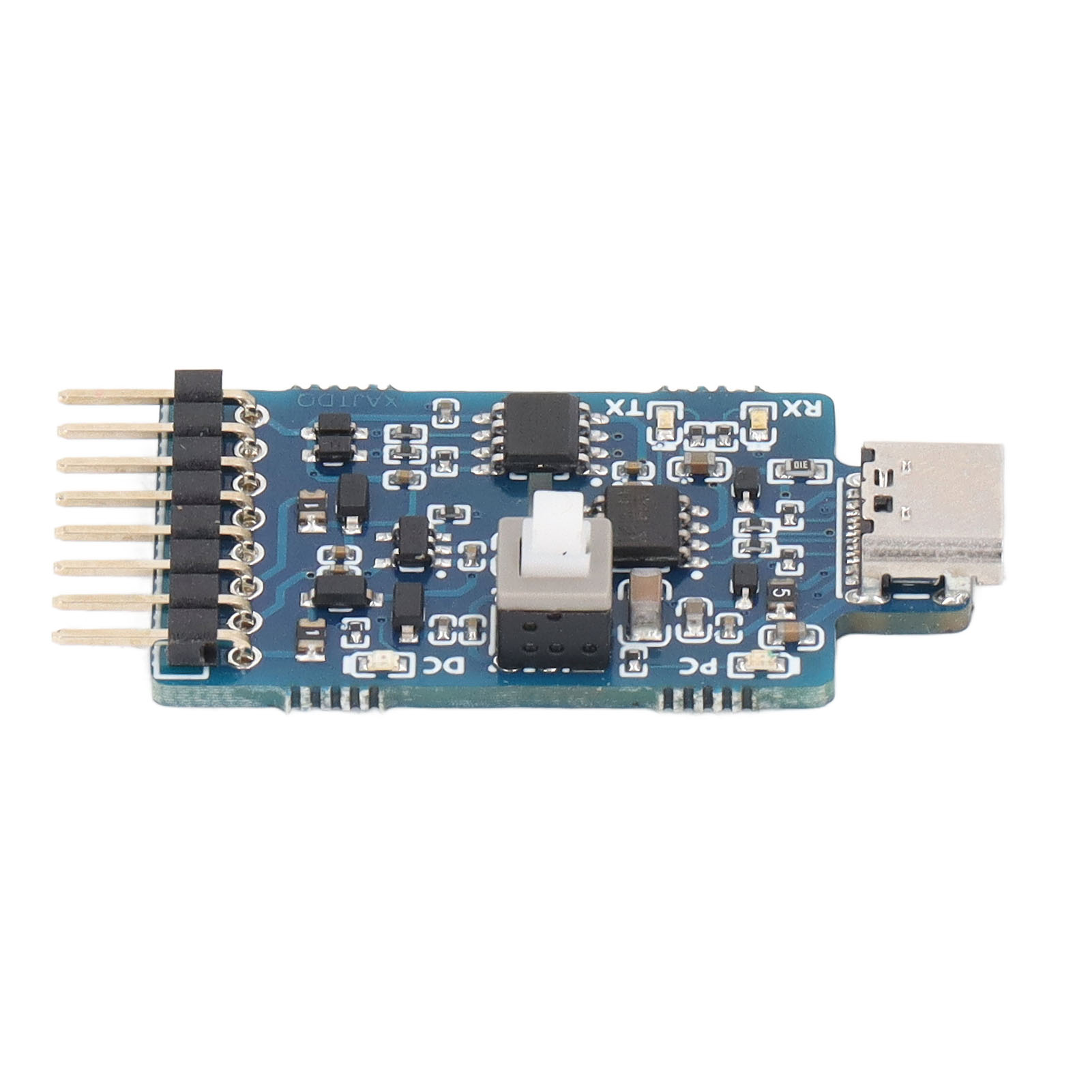 Usb Zu Ttl Typ C Modul, 5v Serielle Adapterplatine, 9 Pins, 50 Bis 2 Mbit/s, Ch340n Chip (zubehör).