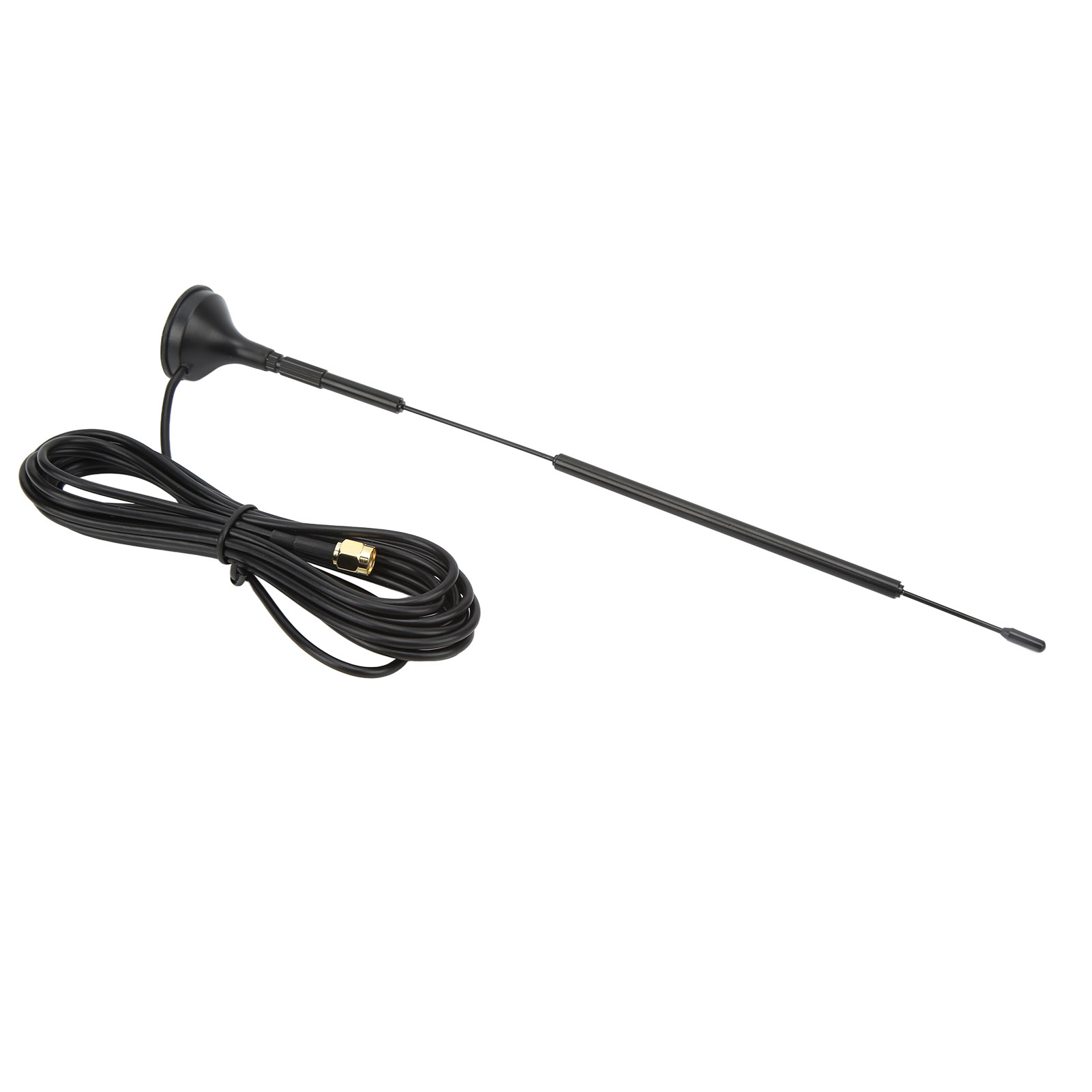 2,4-ghz-funkantenne (12 Dbi), Interne Sma-schnittstelle (nadelstecker), Abnehmbarer Saugnapf Für Drahtlose Überwachung, 50 W, 50 Ω