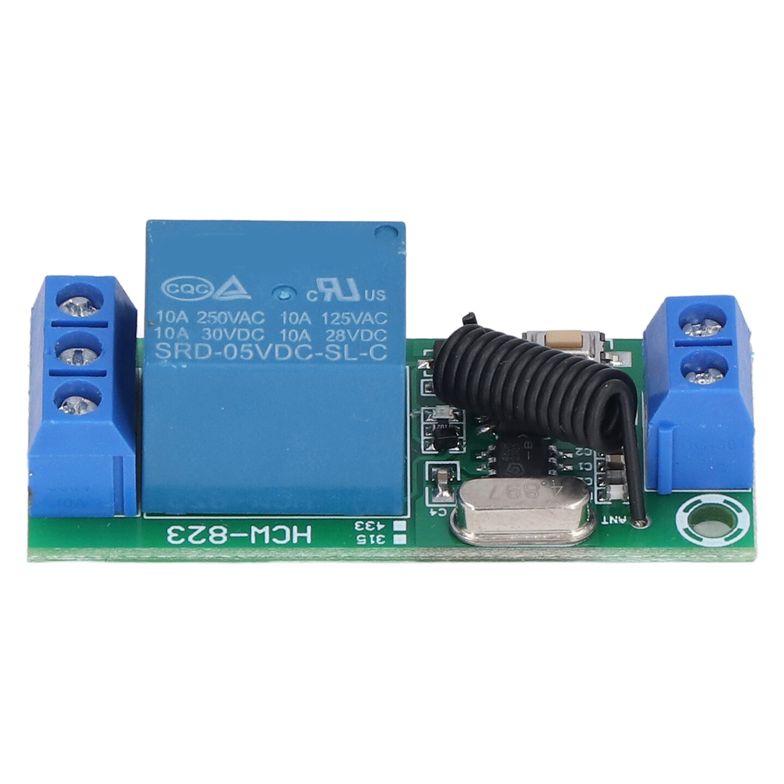 Lernrelaismodul, Drahtloser Intelligenter Fernbedienungsschalter Mit Gehäuse, 1 Kanal 5 V