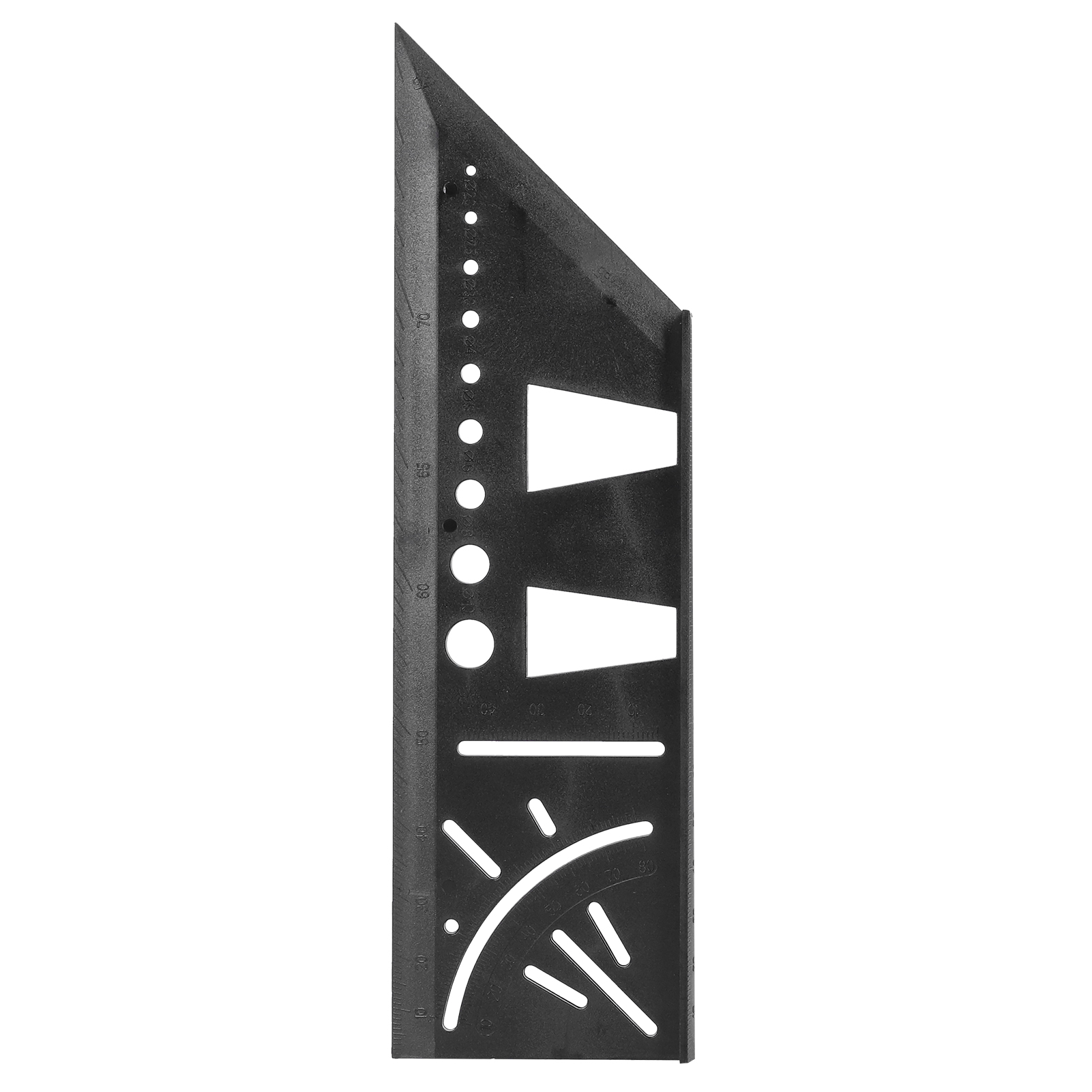 Multifunktionales Winkelpositionierwinkel, 3d-lineal Für Die Holzbearbeitung, Markierungswerkzeug Für Schreiner (2er-set).