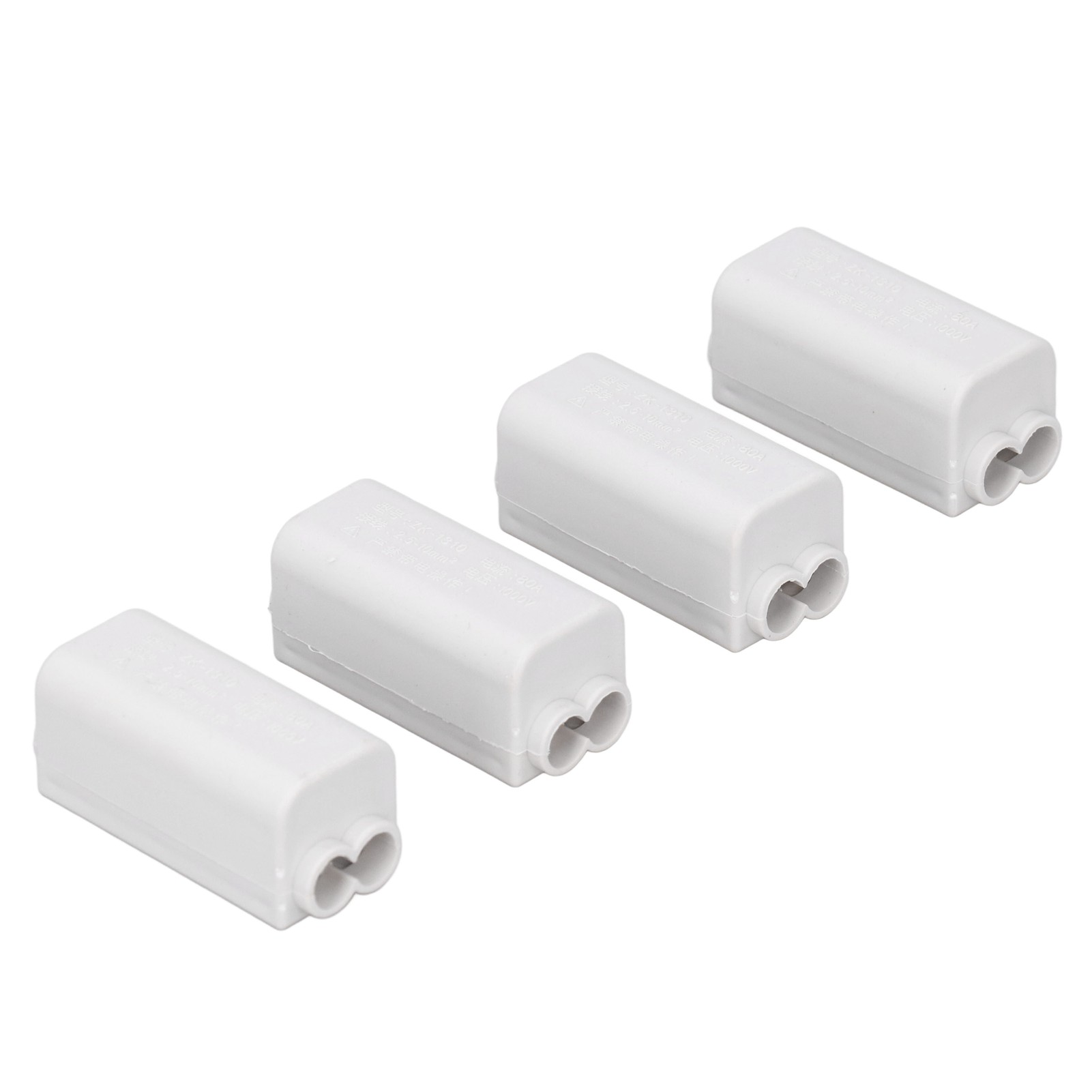 Packung Mit 4 Hochleistungs-abs-t-verbindern Für Hausinstallationen, 1000 V 80 A