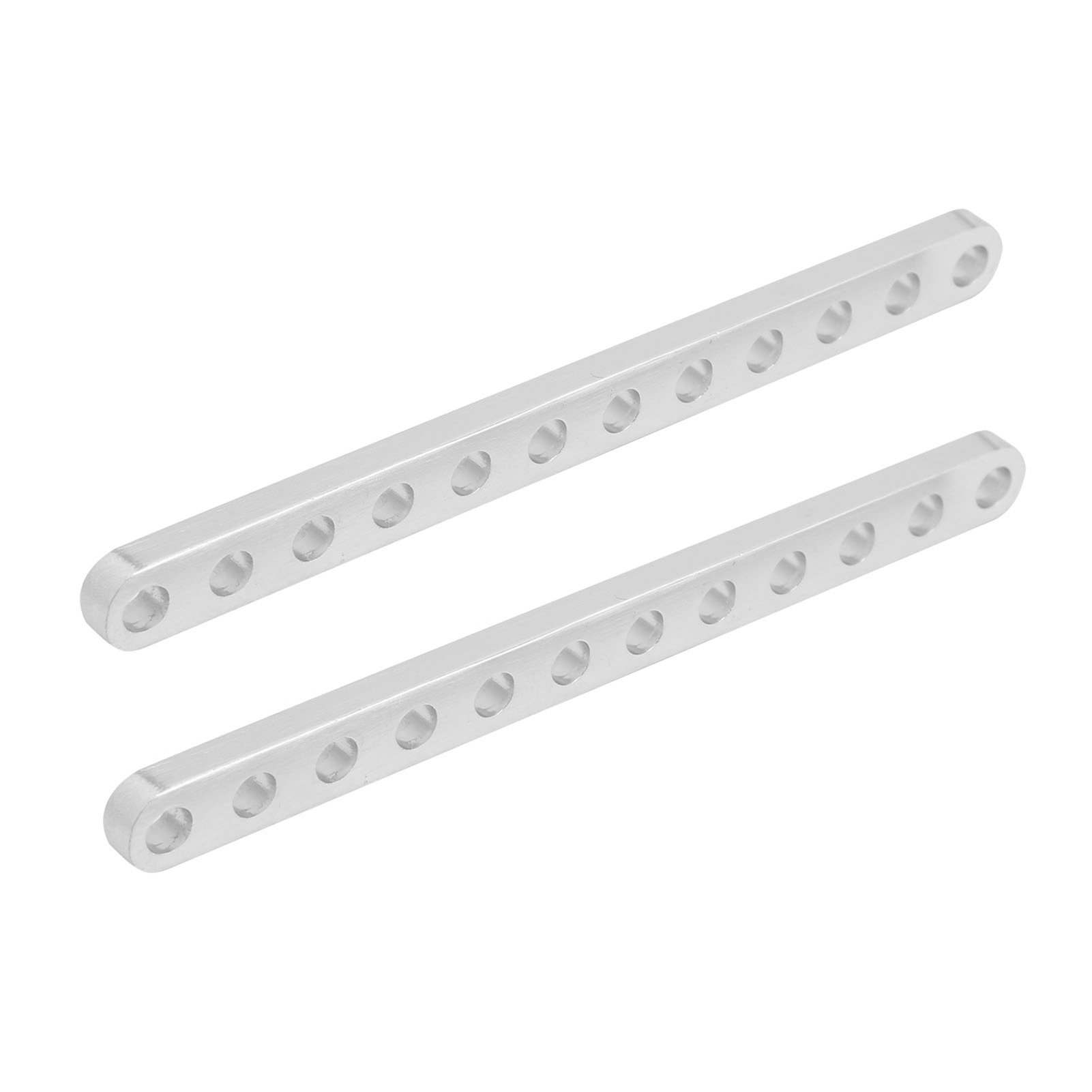 Stranggepresste Aluminium-flachprofile, 12 Löcher, Roboterzubehör, 4 X 8 Mm, 3102-0012-0096