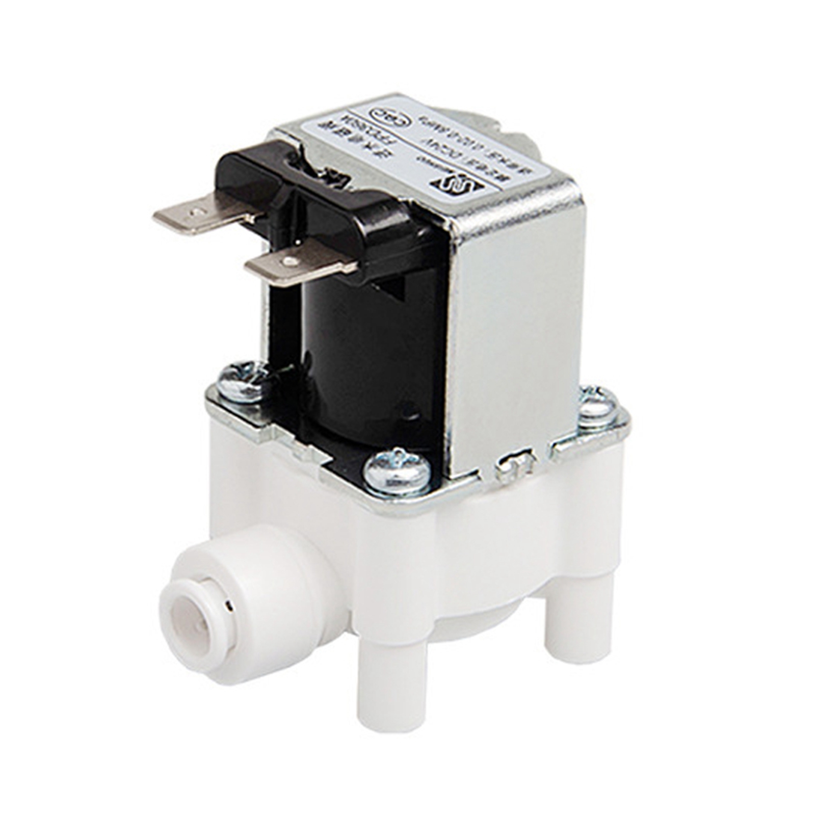 24v Einlass-magnetventil, Verschleißfest Und Sicher, Für Haushaltswasserfilter (3/8" Einlass).